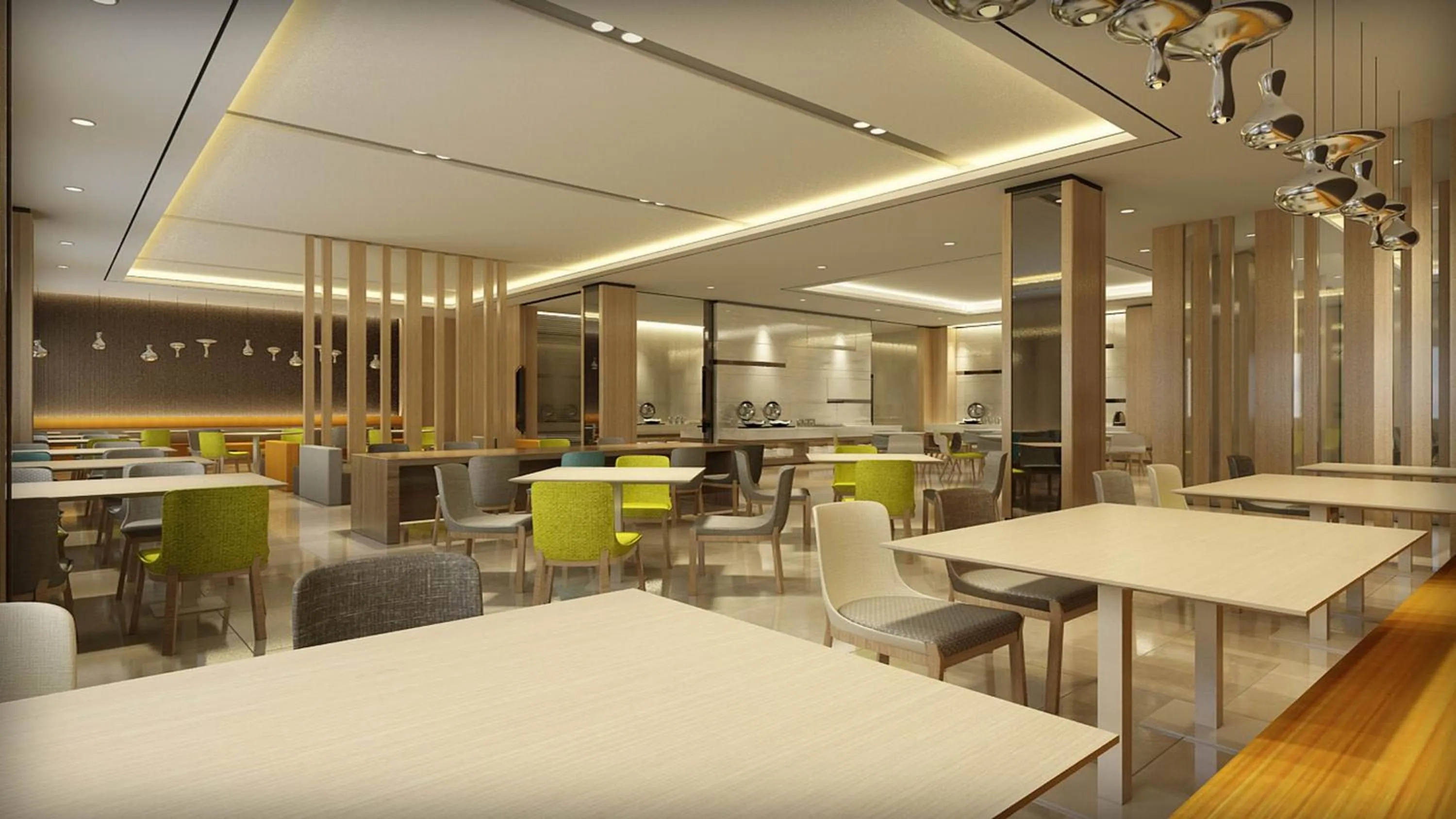 Breakfast, Restaurant/Places to Eat in Holiday Inn Express Bengbu Downtown, an IHG Hotel