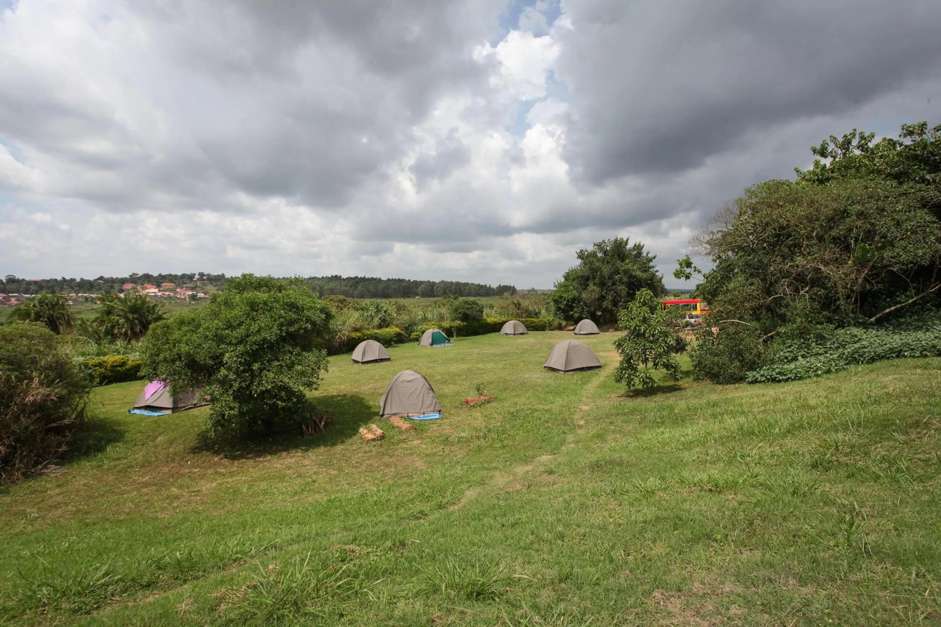 Garden in Red Chilli Hideaway
