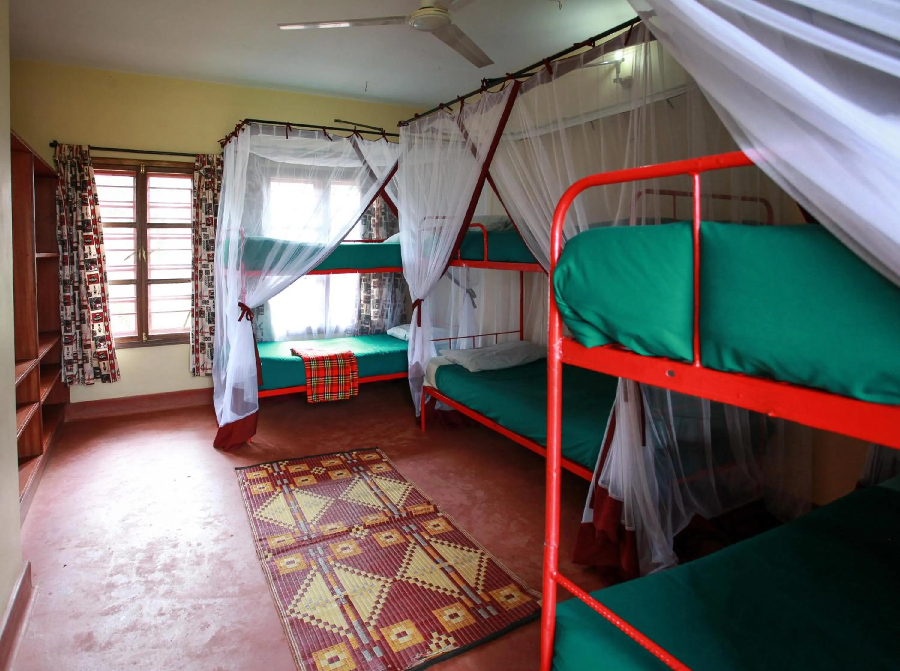 bunk bed in Red Chilli Hideaway