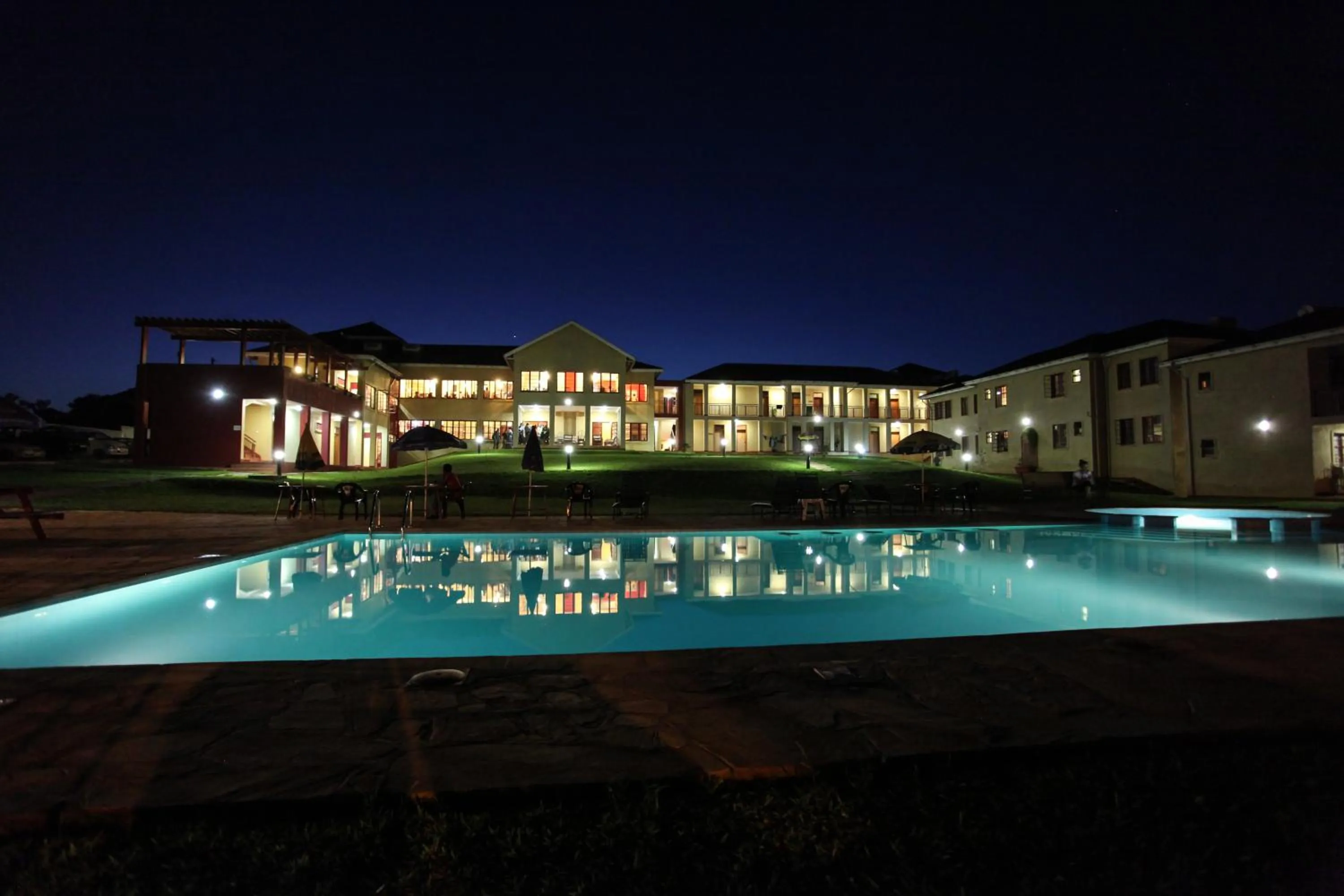 Swimming pool in Red Chilli Hideaway