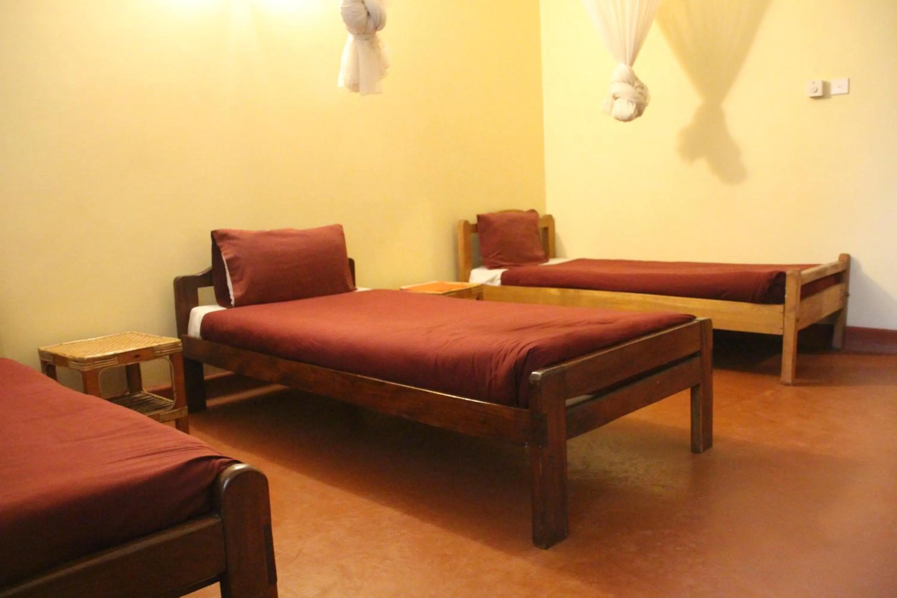 Bed in Red Chilli Hideaway