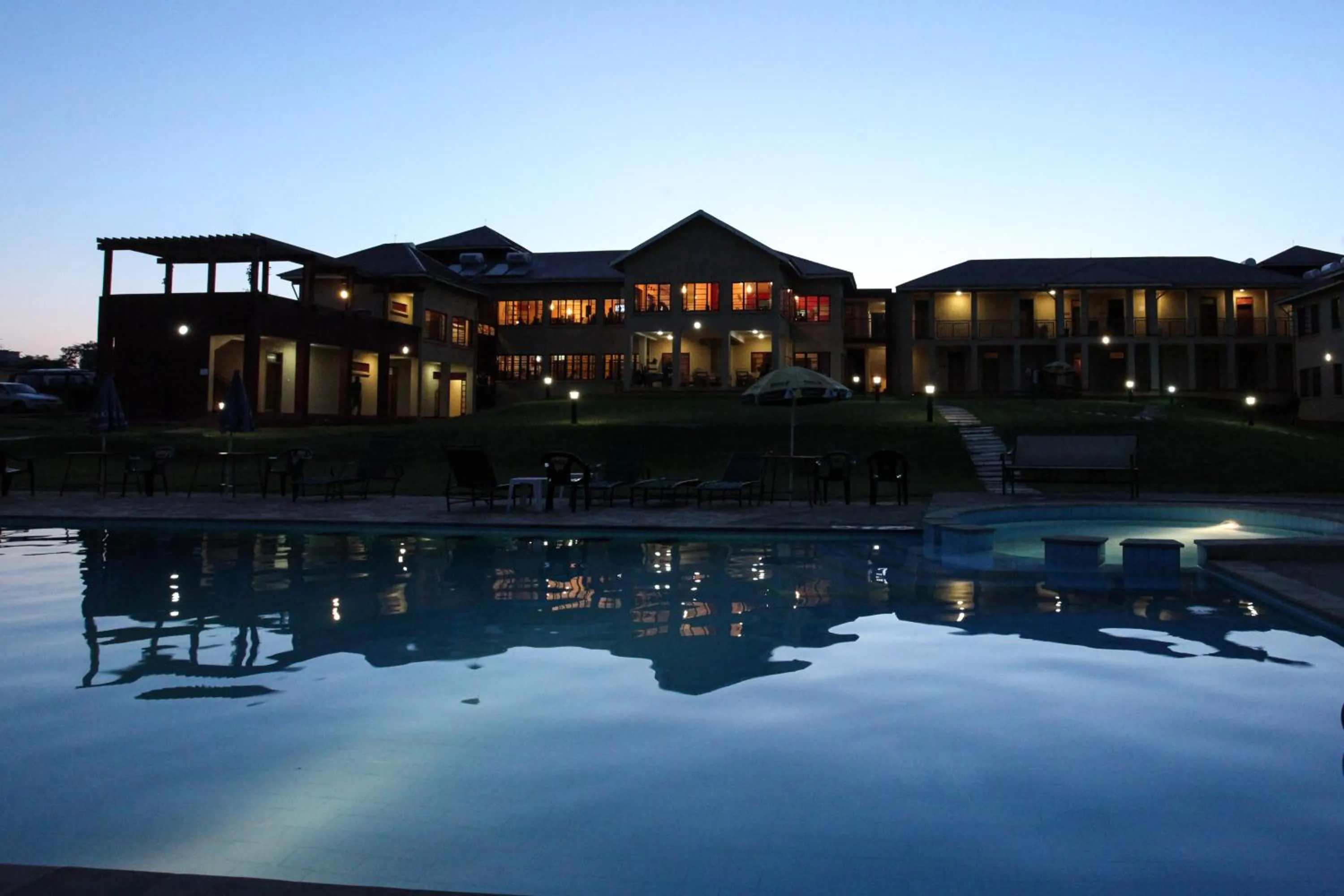 Property building in Red Chilli Hideaway