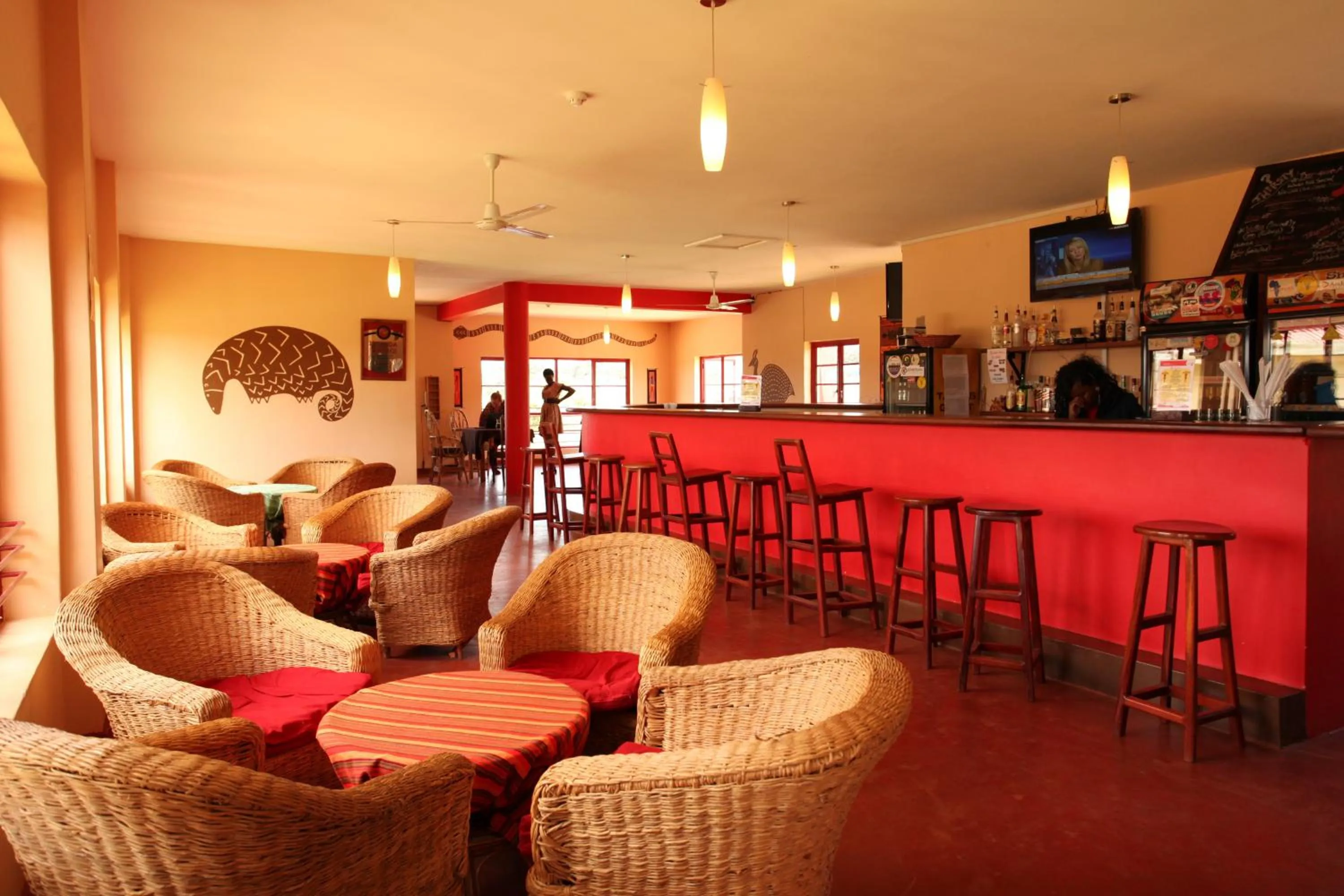 Lounge or bar in Red Chilli Hideaway