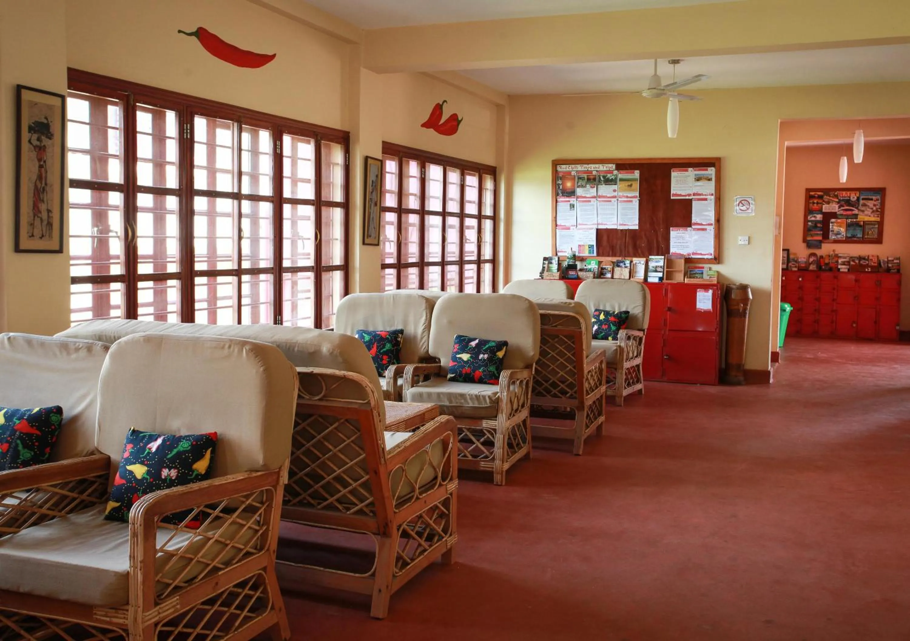 Lobby or reception in Red Chilli Hideaway