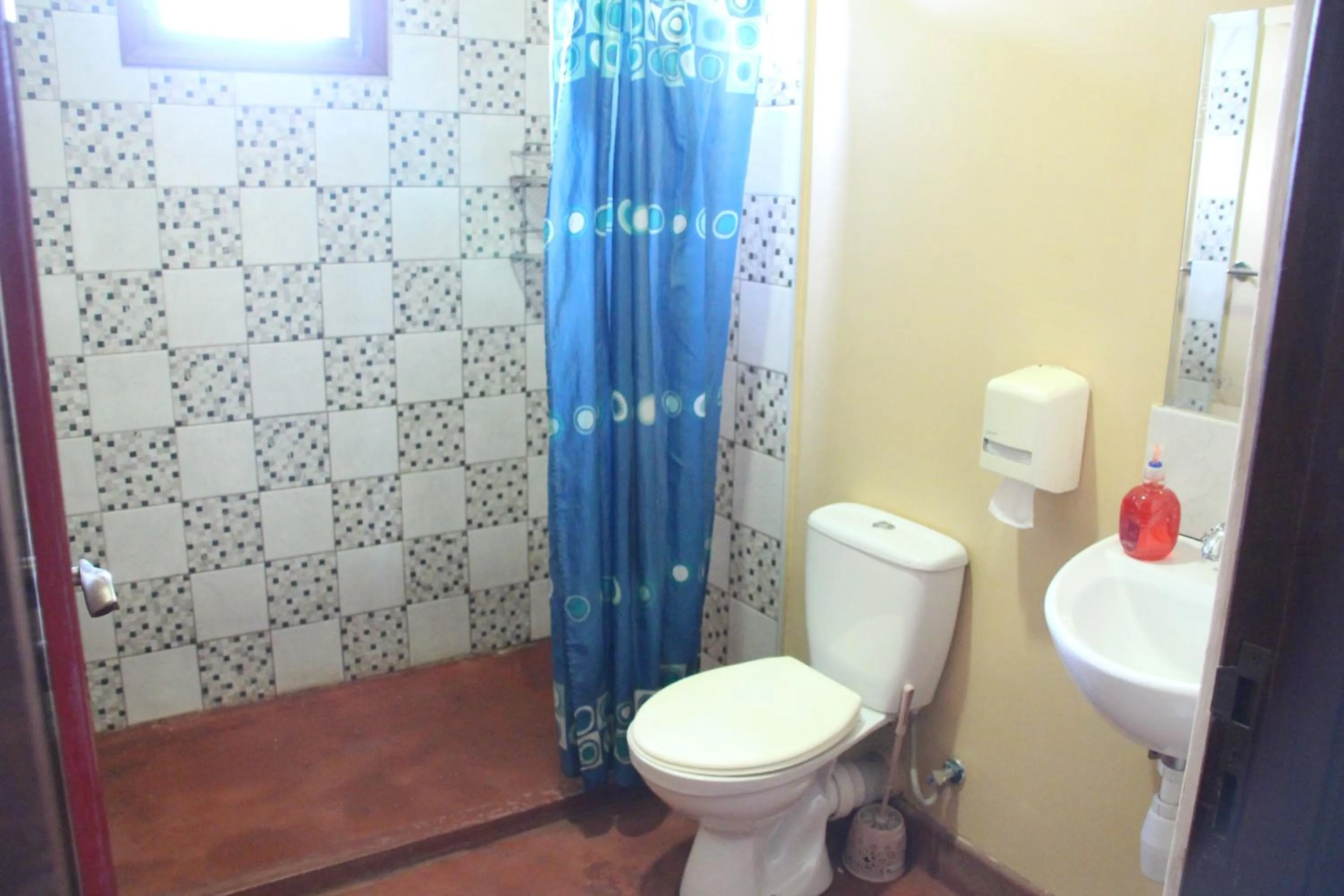 Bathroom in Red Chilli Hideaway