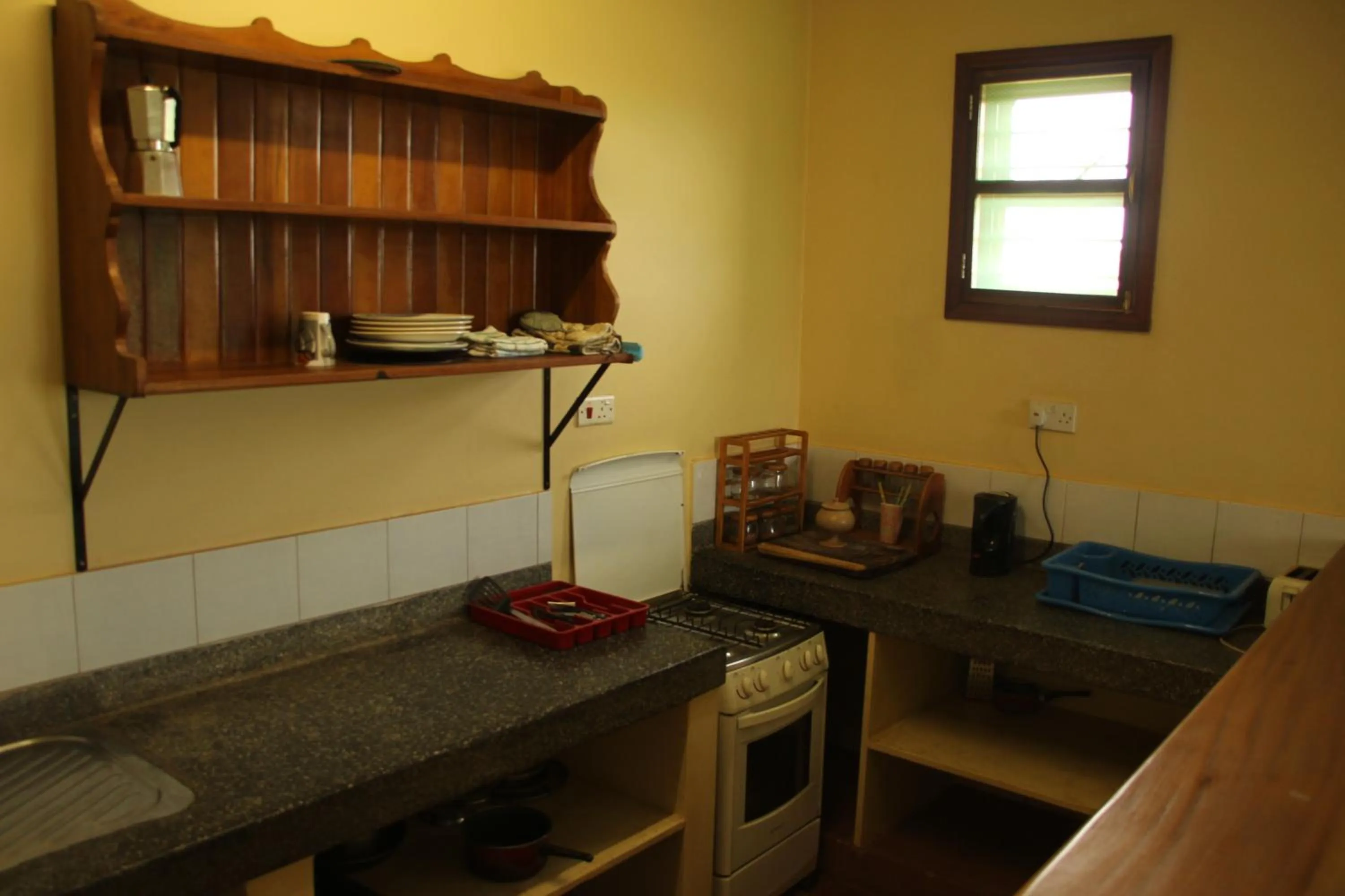 Kitchen or kitchenette in Red Chilli Hideaway