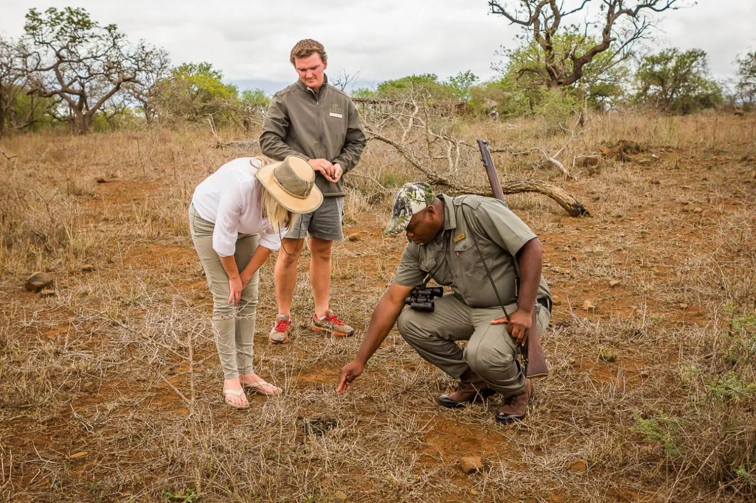 Staff in Mpeti Lodge