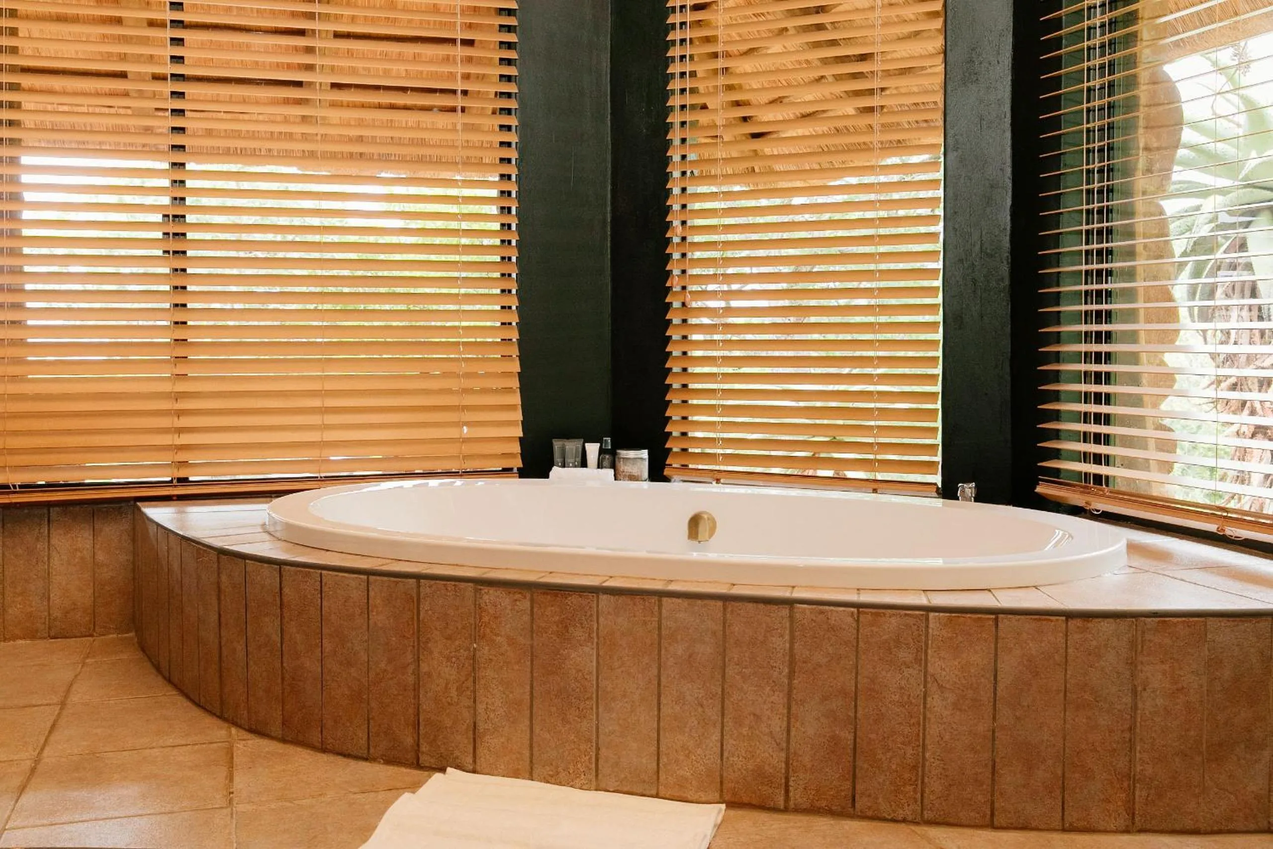 Bathroom in Mpeti Lodge