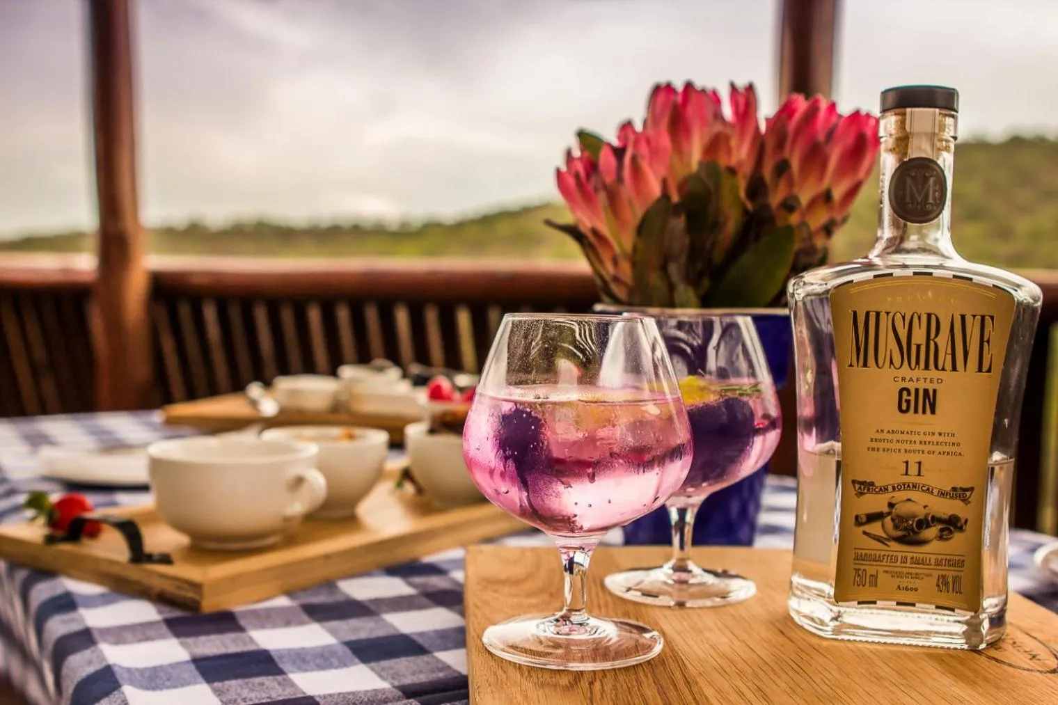 Alcoholic drinks in Mpeti Lodge