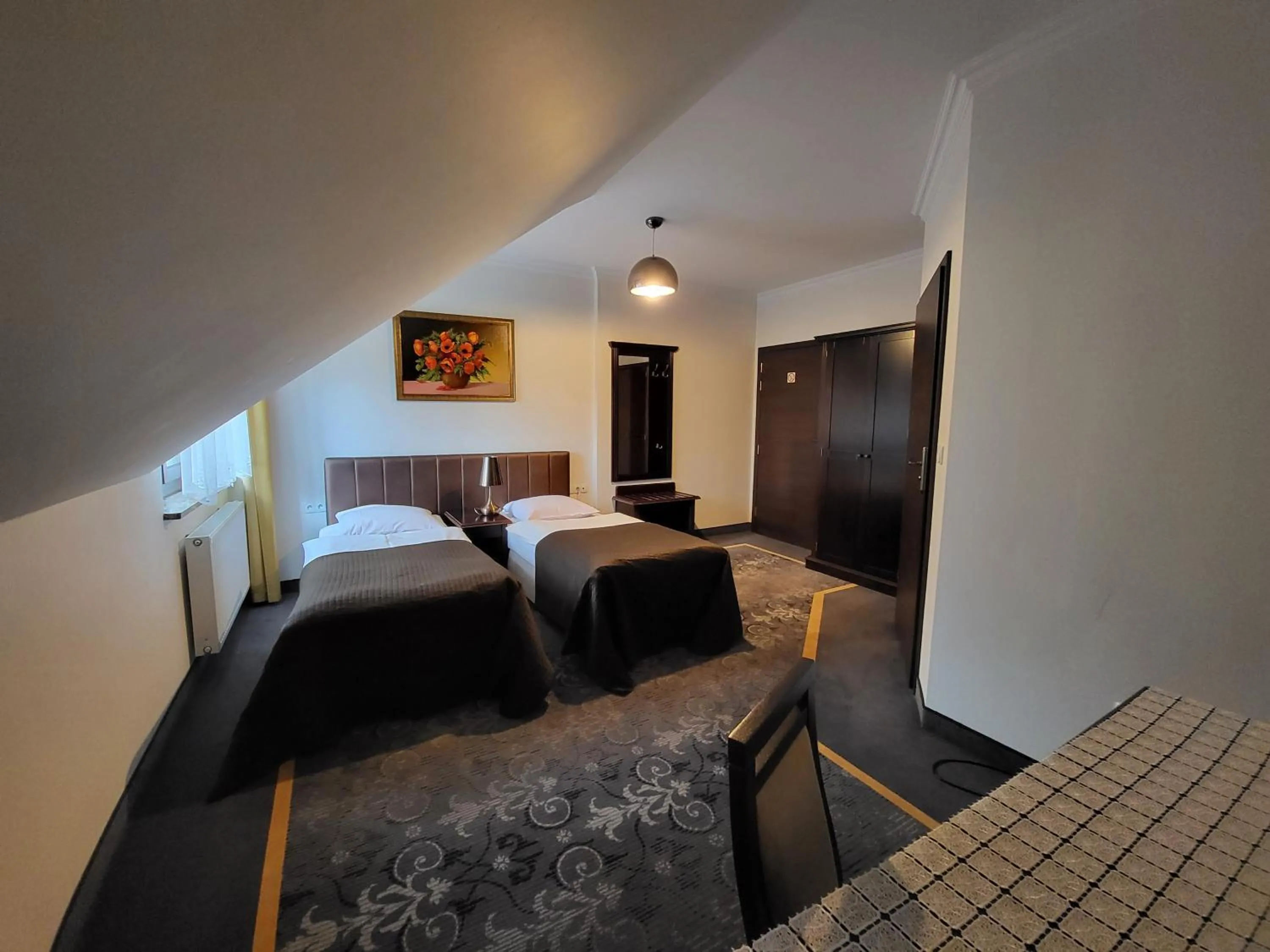 Bed in Na Kamieniu Hotel & Spa