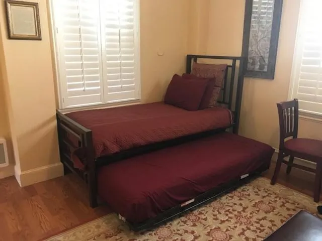 Bed in Mayflower Hotel