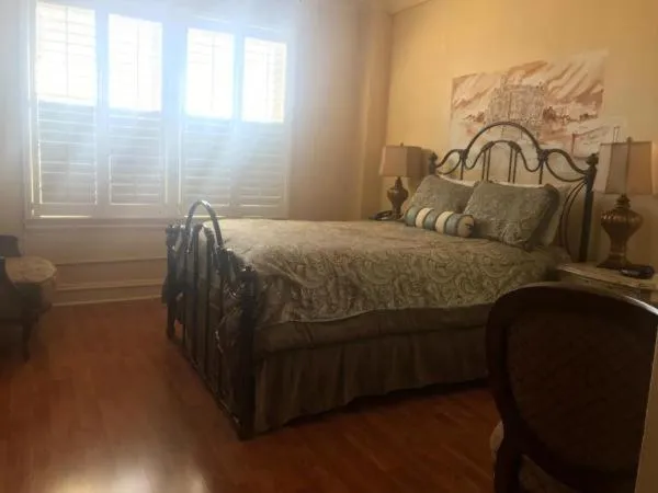 Bed in Mayflower Hotel