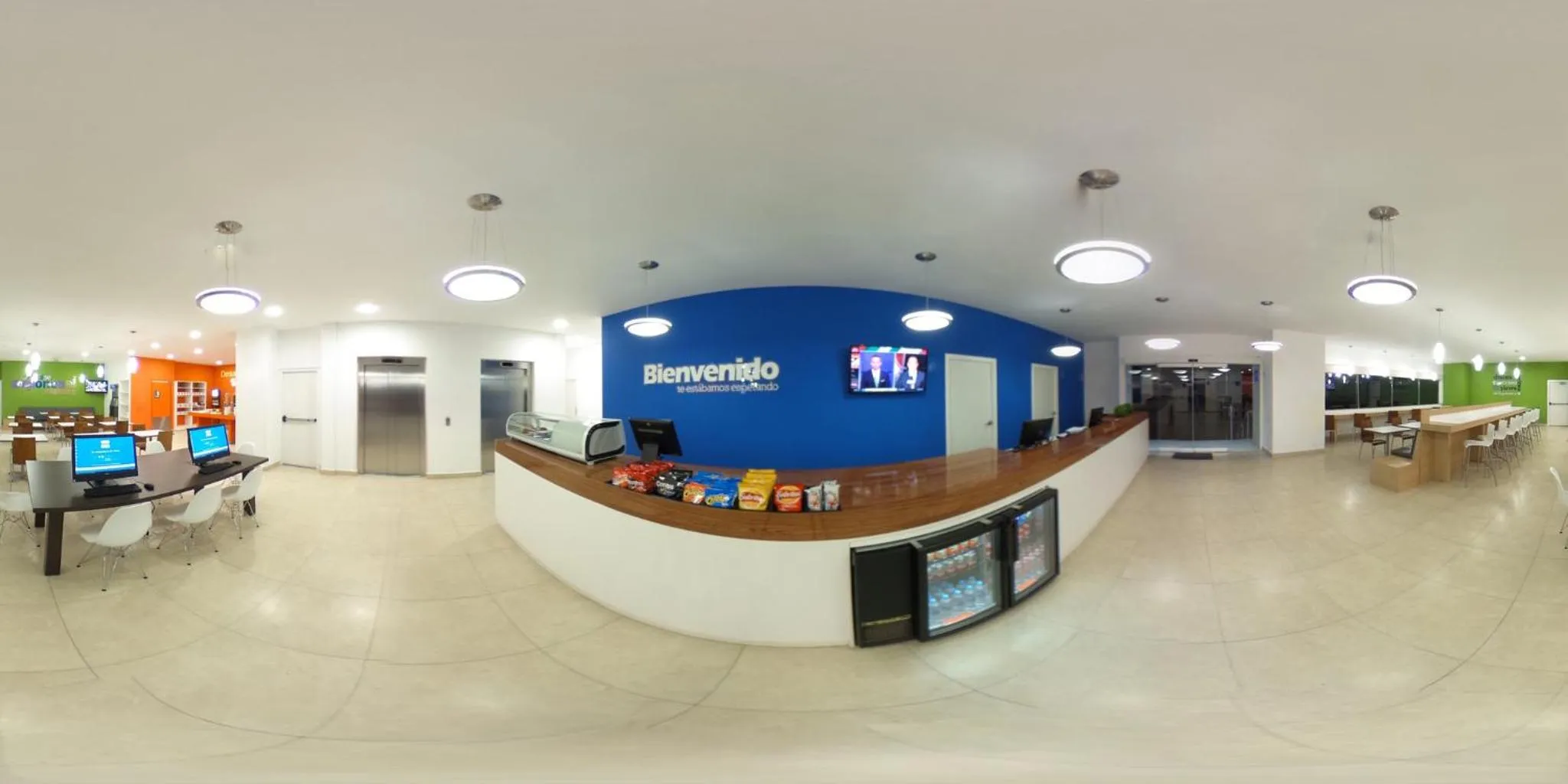 Lobby or reception in One Mexicali