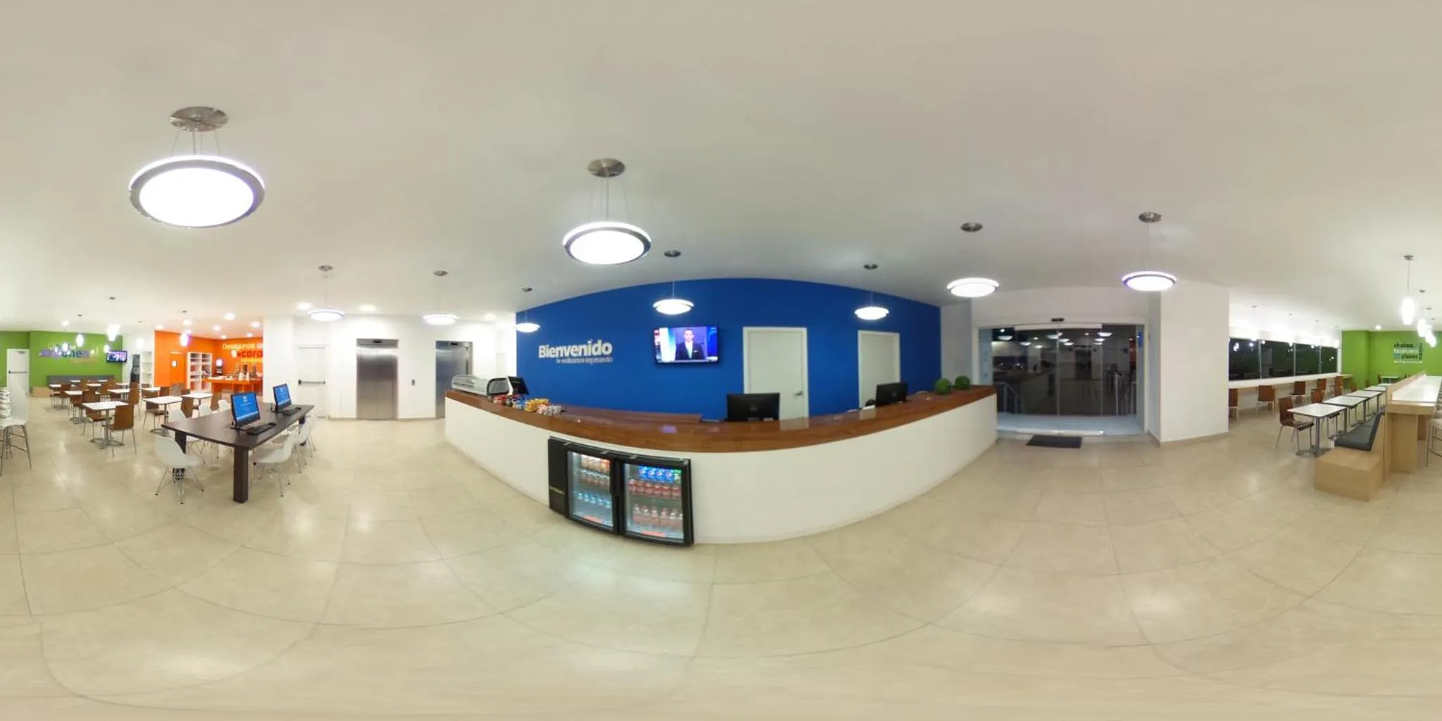 Lobby or reception in One Mexicali