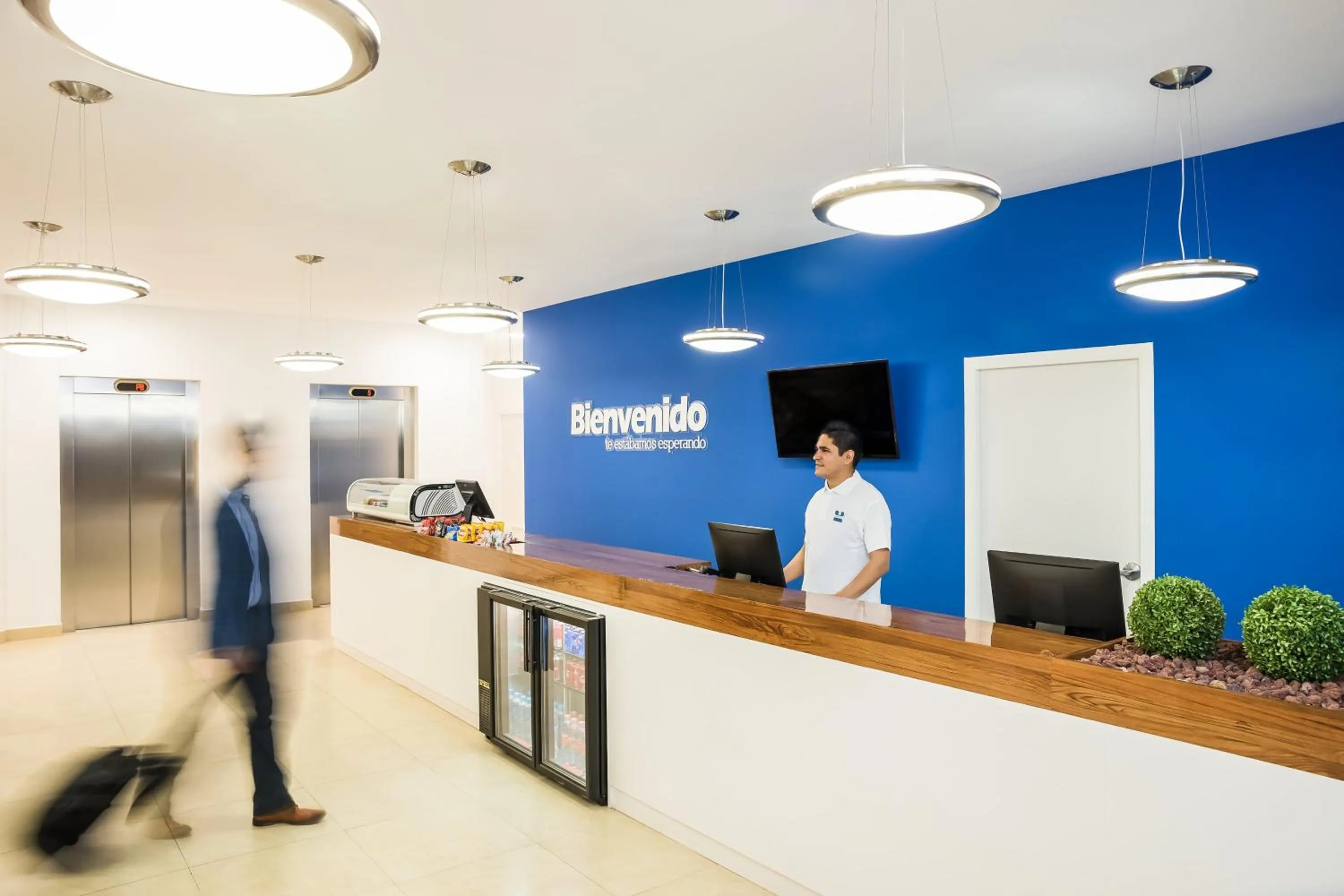 Lobby or reception in One Mexicali