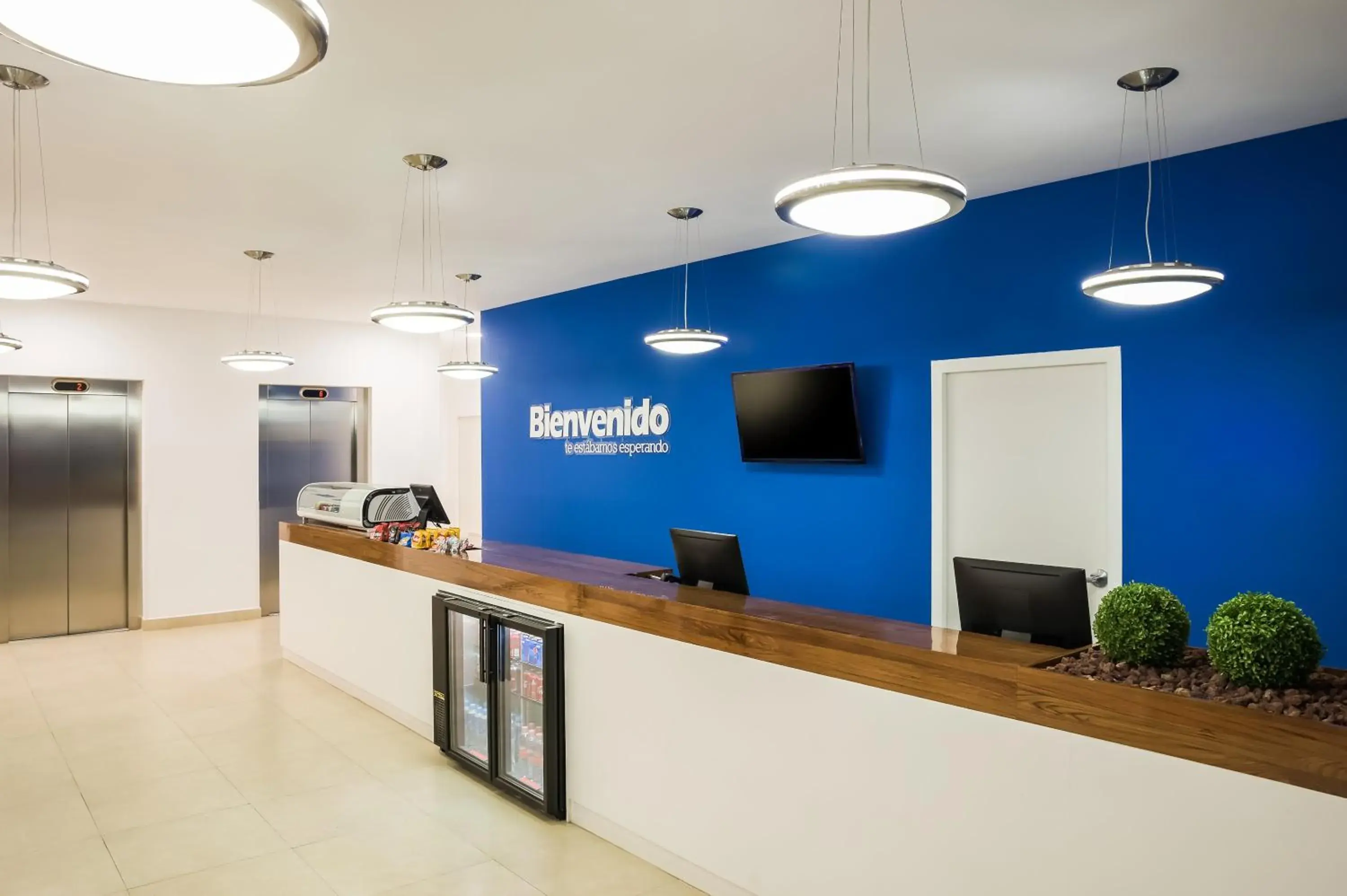 Lobby or reception in One Mexicali Lobby or reception in One Mexicali