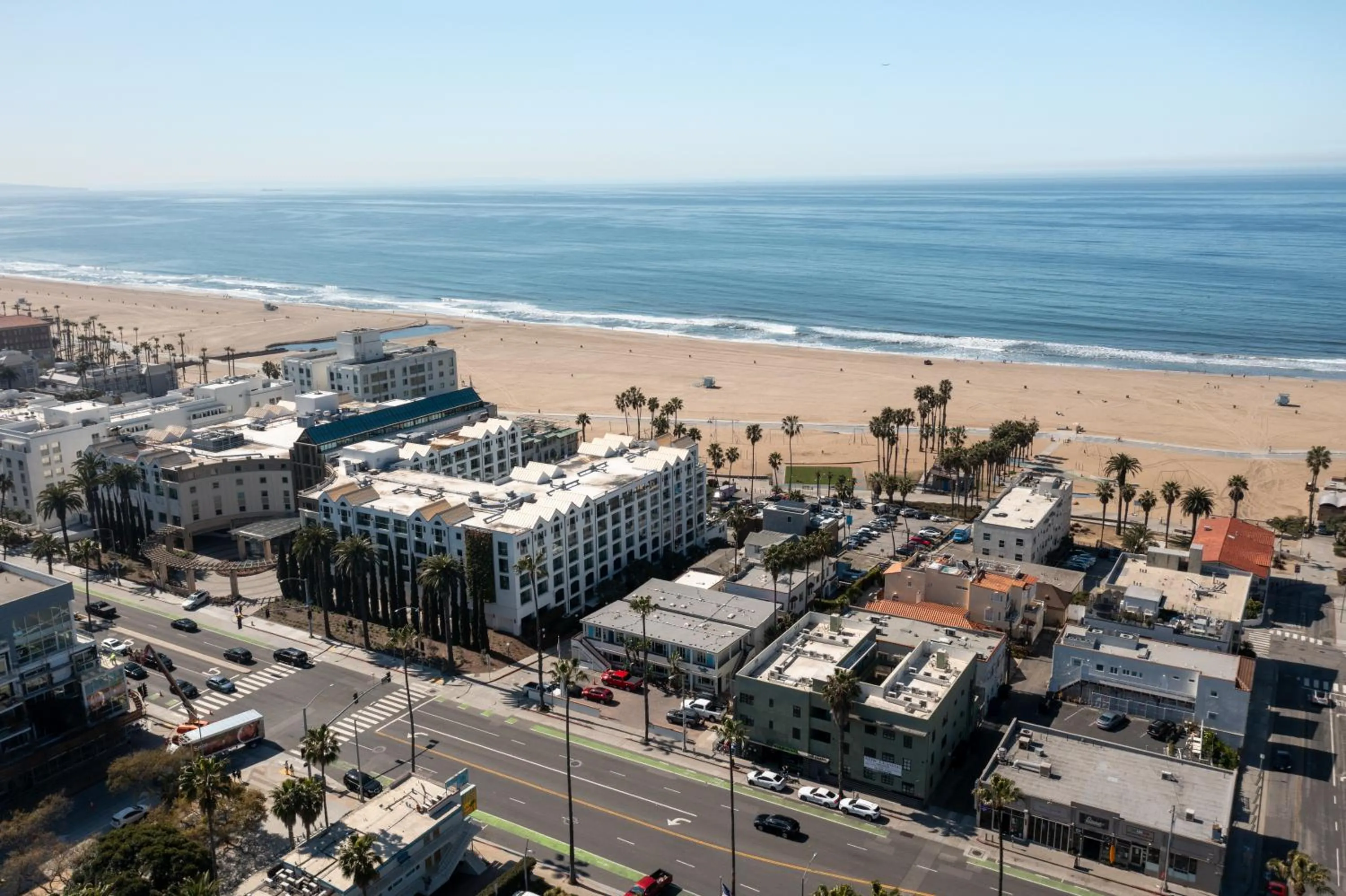 Property building in Sea Blue Hotel