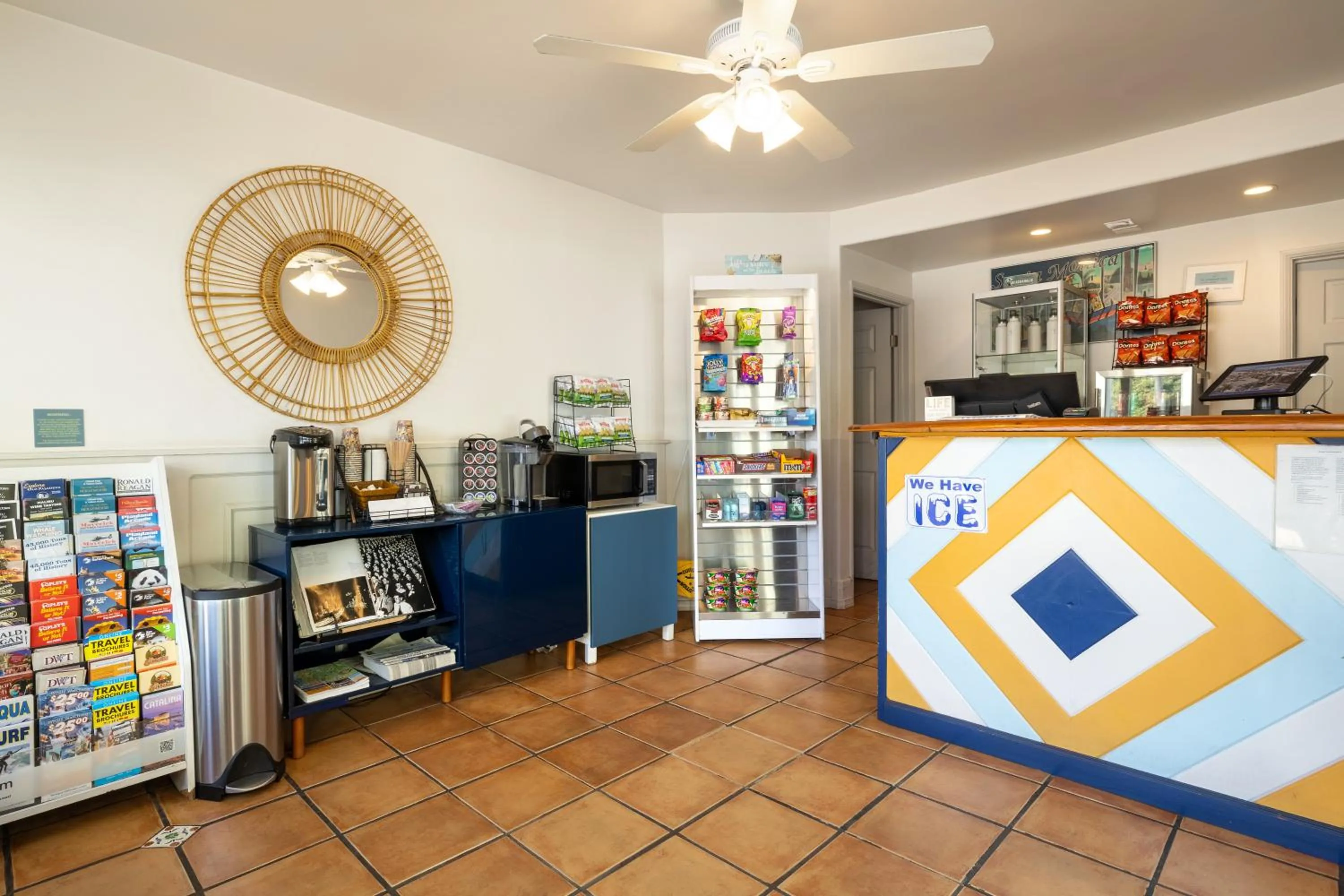 Coffee/tea facilities in Sea Blue Hotel