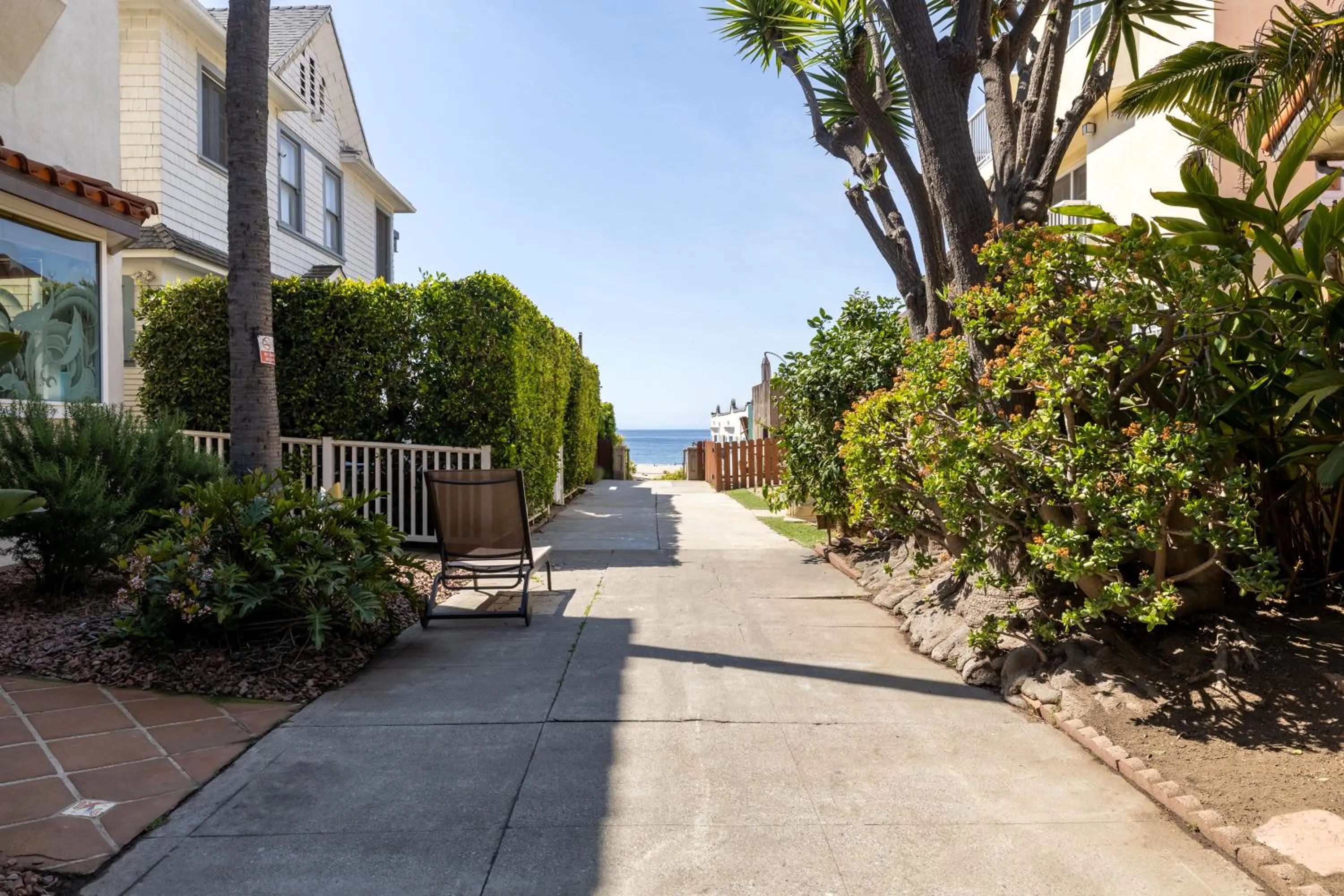 Property building in Sea Blue Hotel
