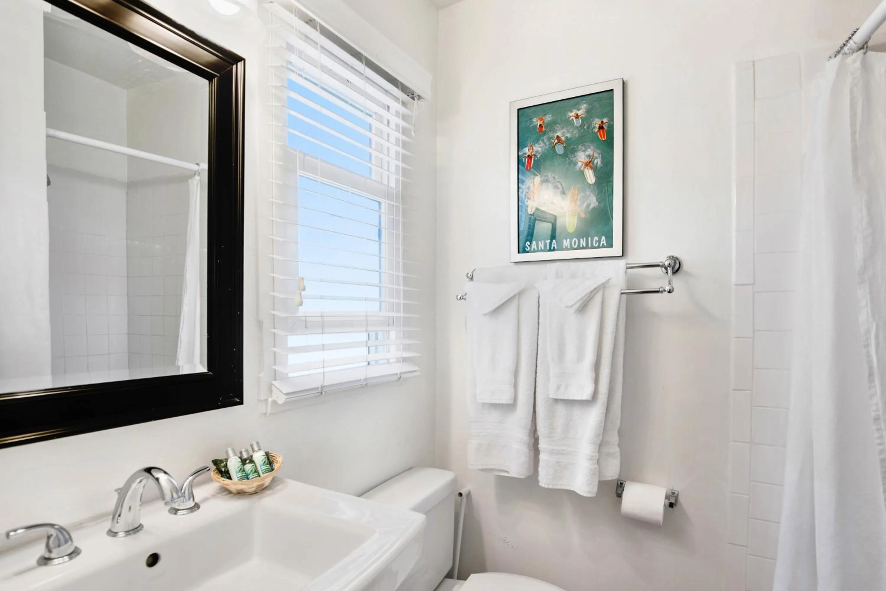 Bathroom in Sea Blue Hotel