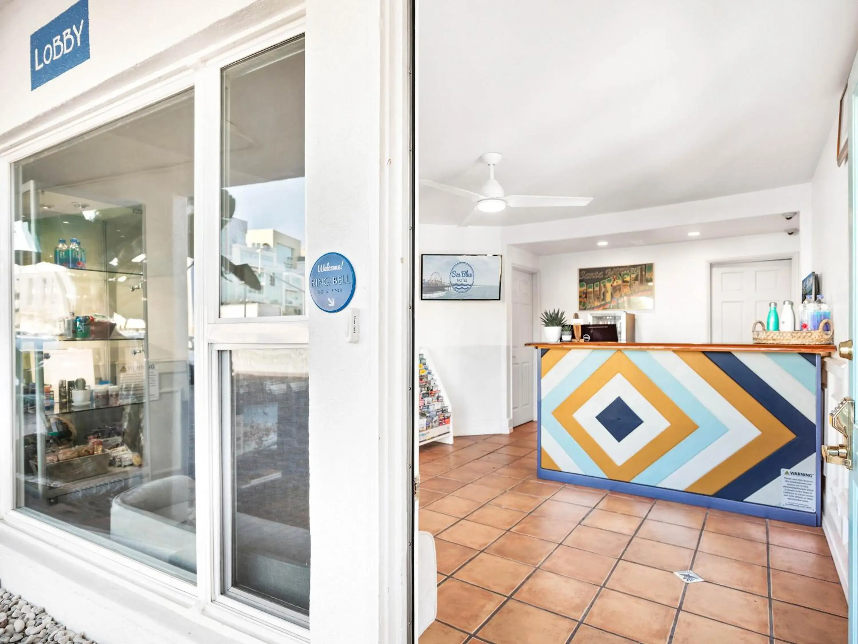 Lobby or reception in Sea Blue Hotel Lobby or reception in Sea Blue Hotel