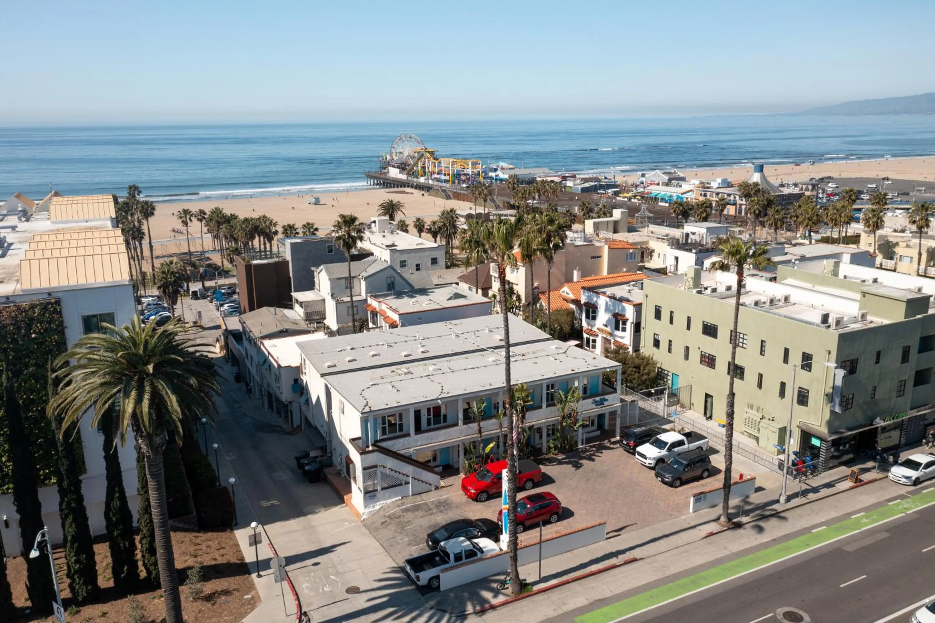 Property building in Sea Blue Hotel