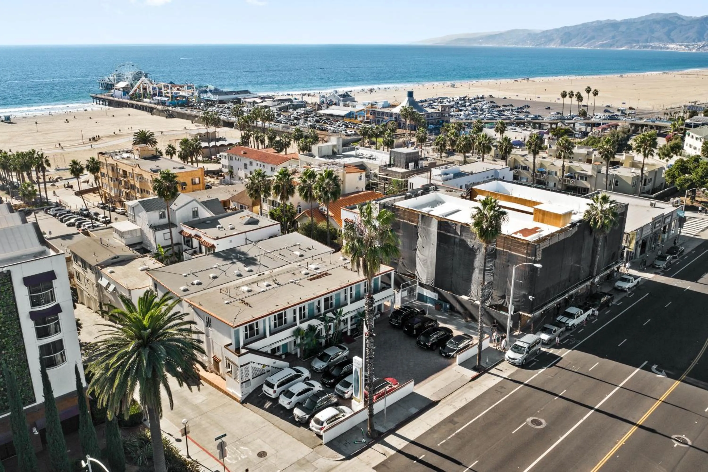 Bird's eye view in Sea Blue Hotel