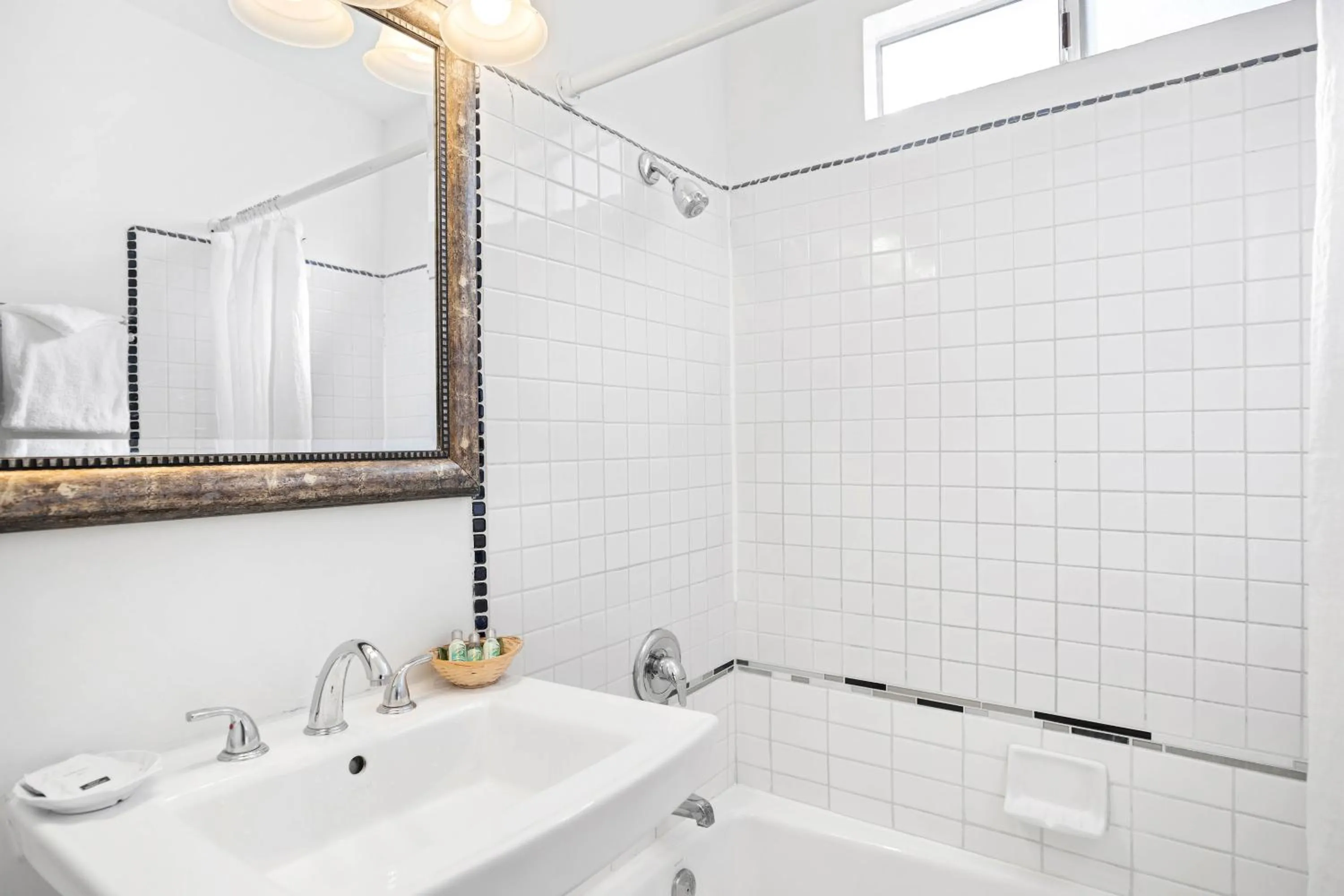 Bathroom in Sea Blue Hotel