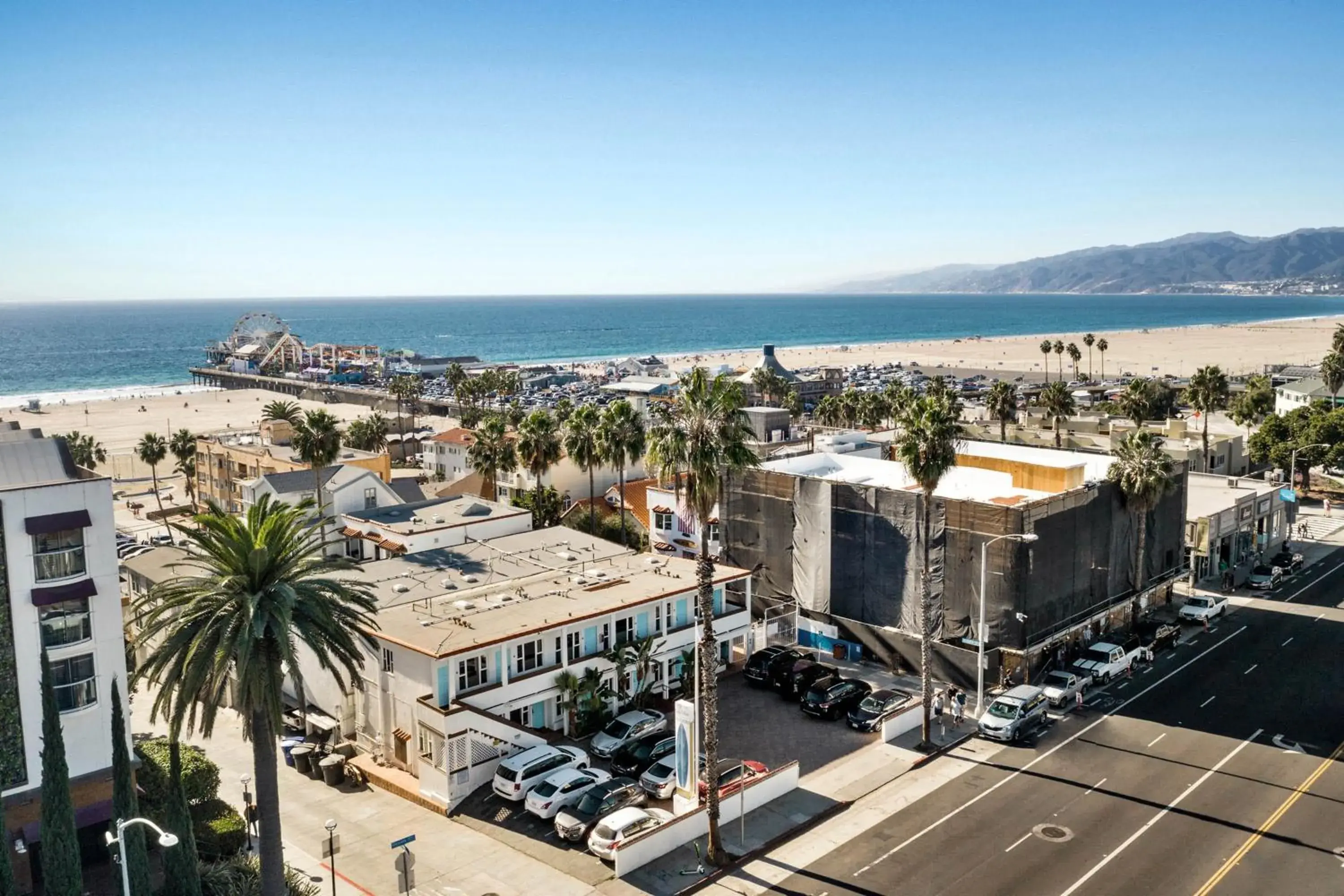 Bird's eye view in Sea Blue Hotel Bird's eye view in Sea Blue Hotel