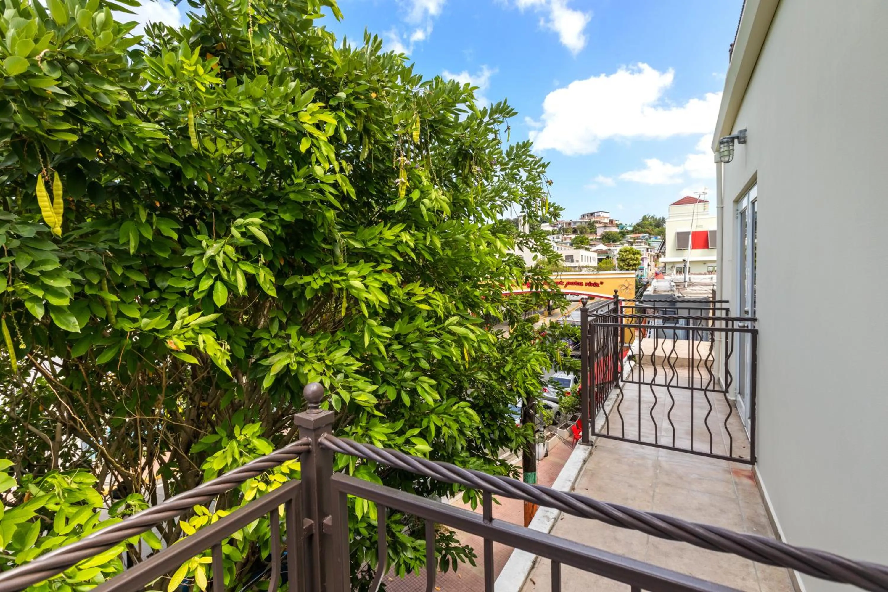 Balcony/Terrace in Rincon Plaza Hotel