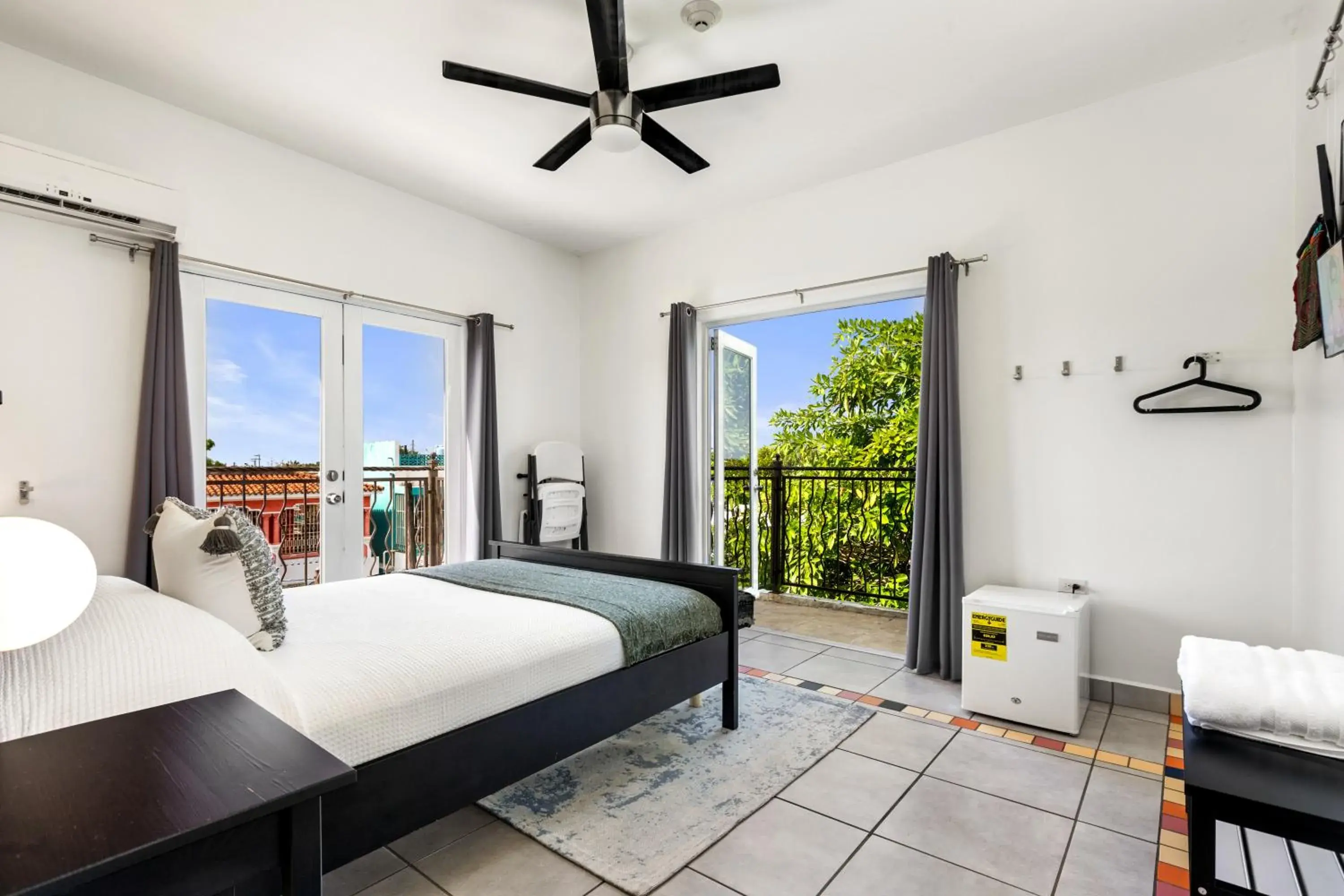 View (from property/room), Bed in Rincon Plaza Hotel View (from property/room), Bed in Rincon Plaza Hotel