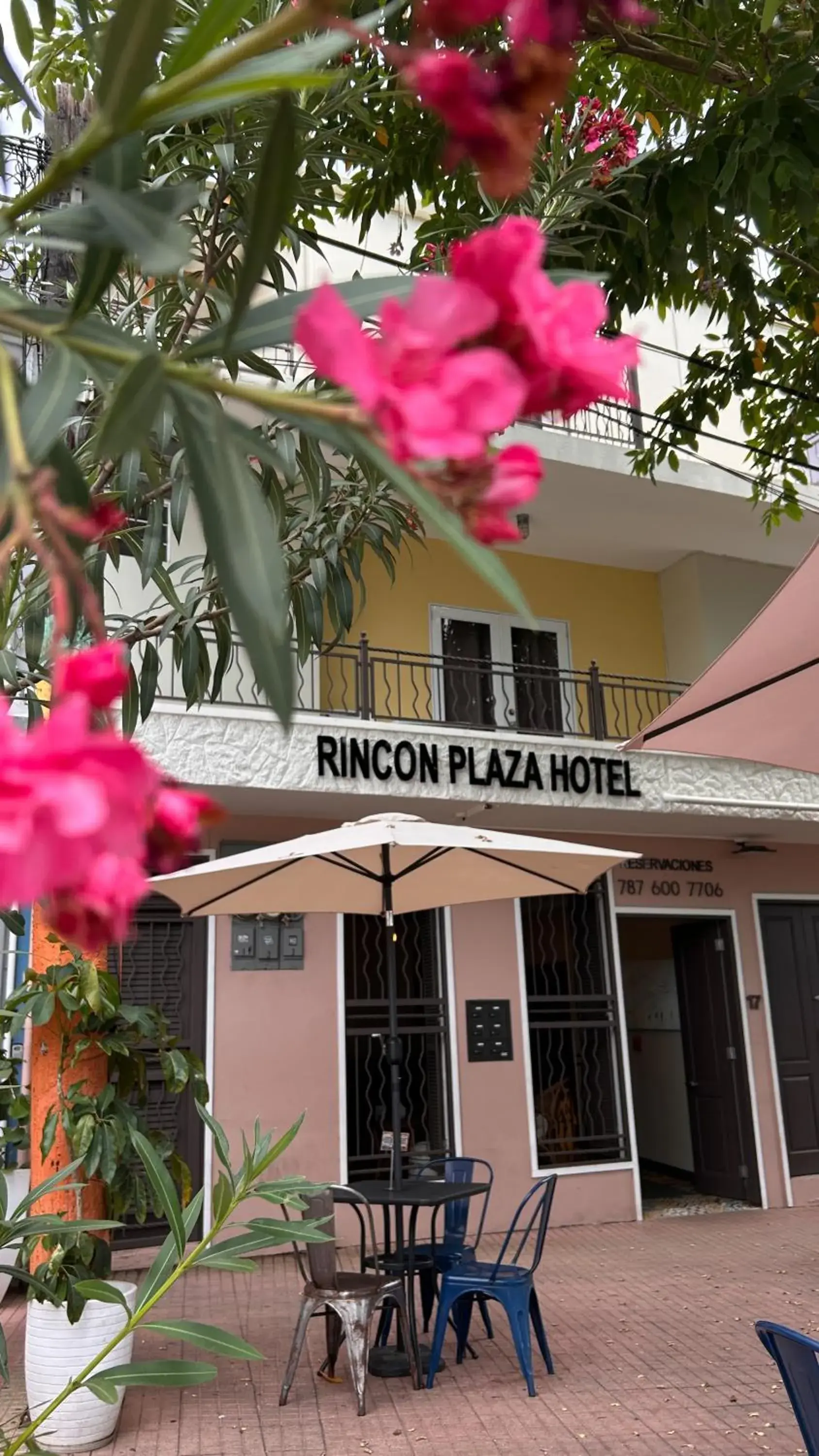 Property building in Rincon Plaza Hotel Property building in Rincon Plaza Hotel
