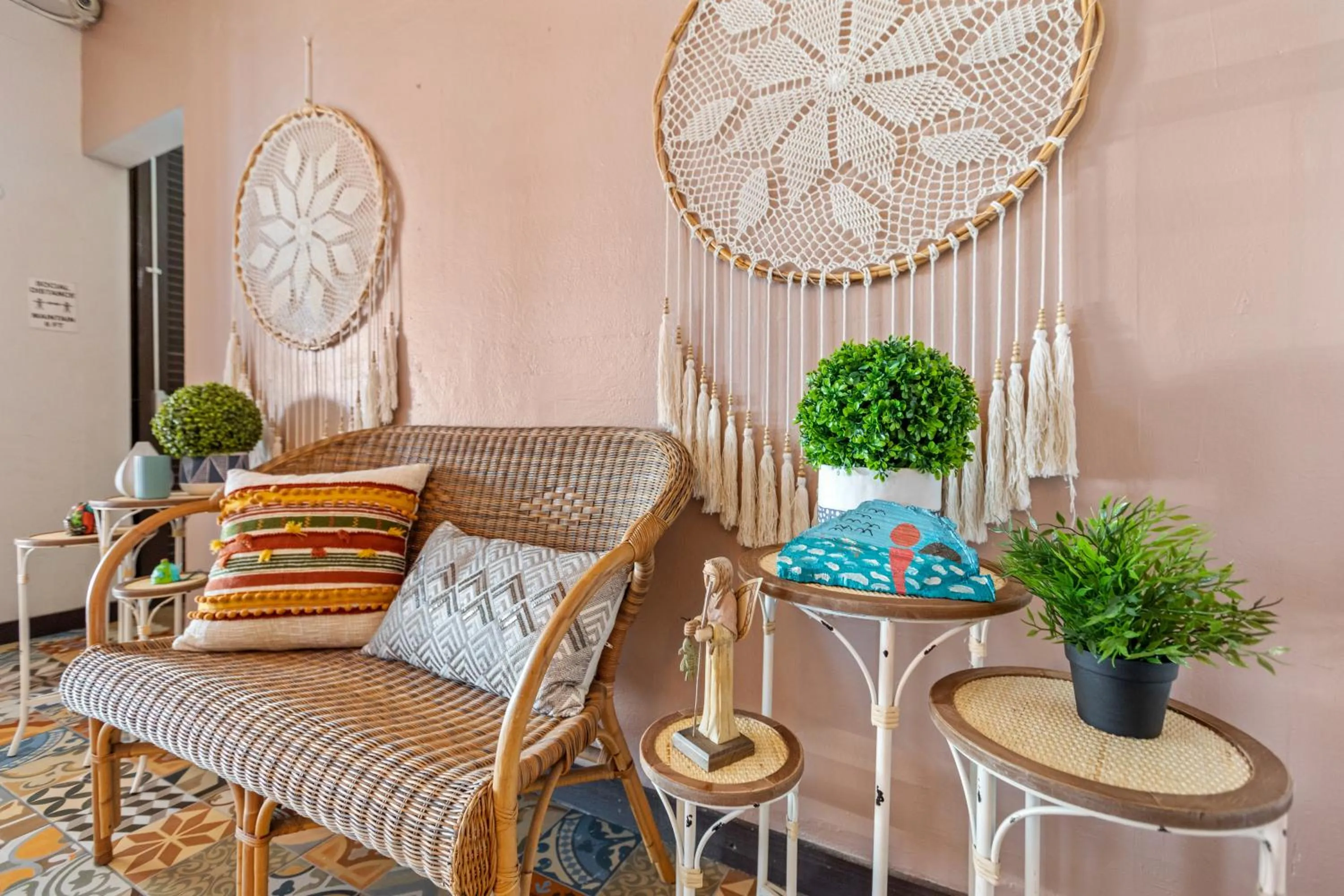 Lobby or reception in Rincon Plaza Hotel