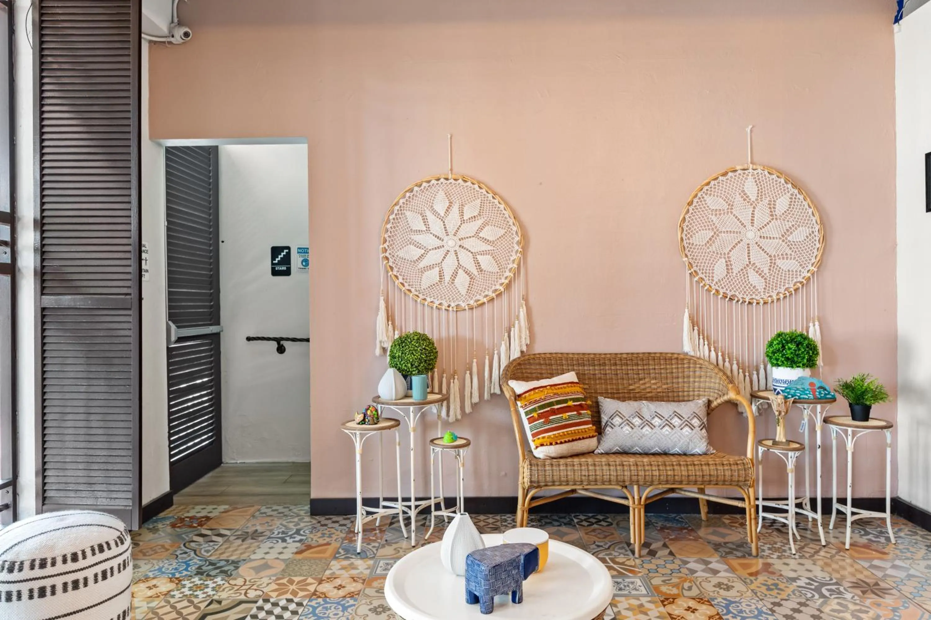 Lobby or reception in Rincon Plaza Hotel