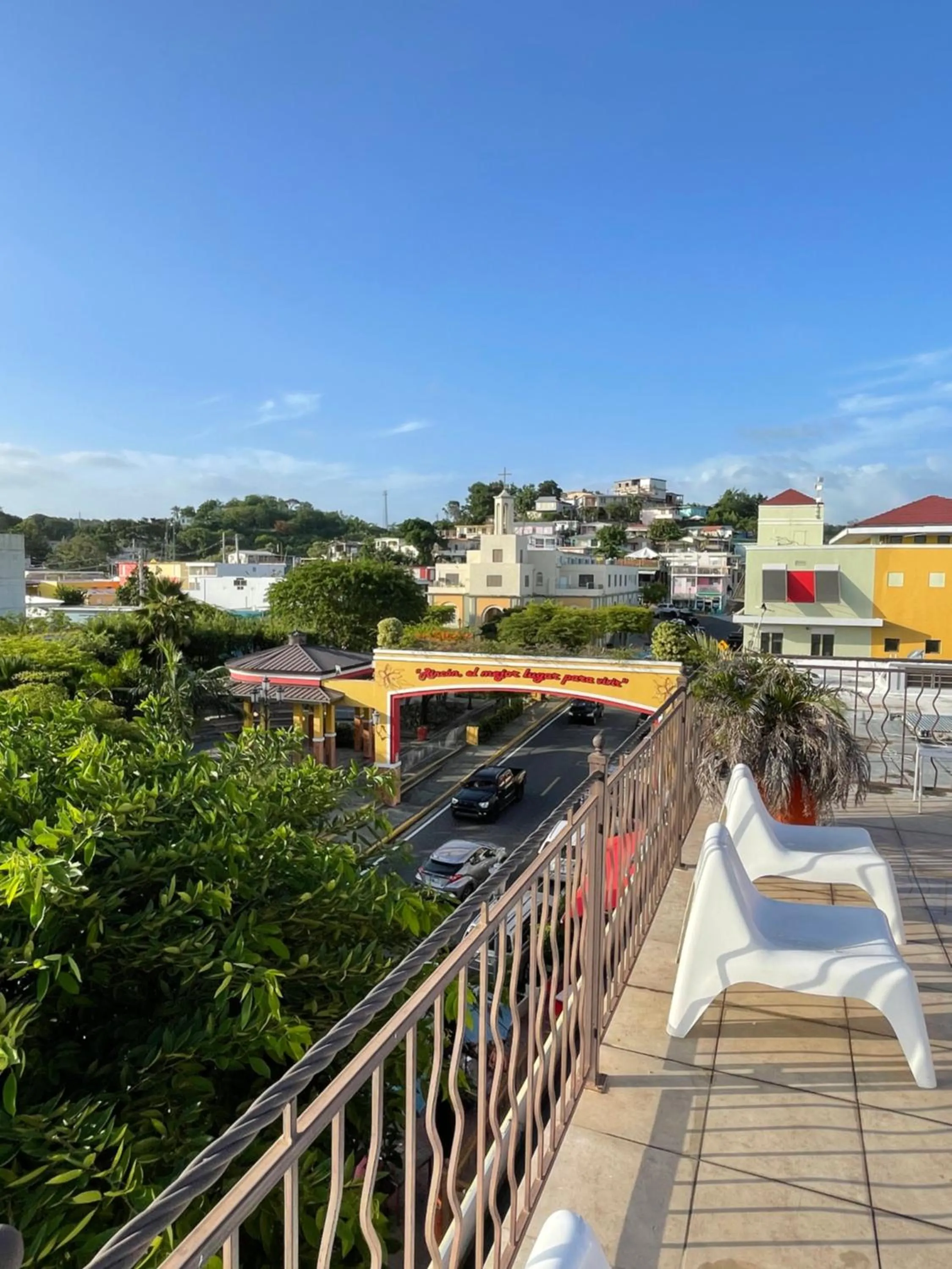 Balcony/Terrace in Rincon Plaza Hotel