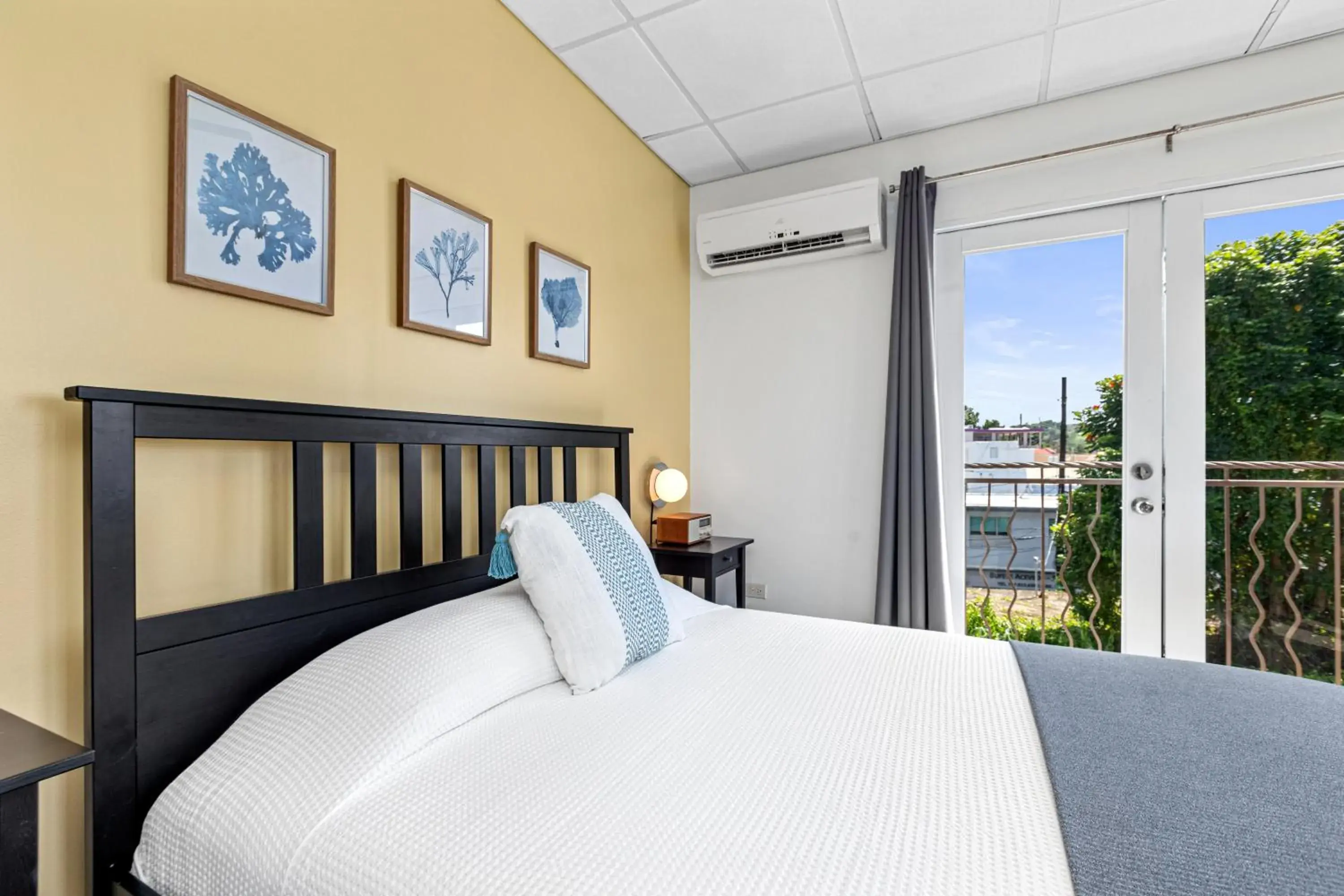 View (from property/room), Bed in Rincon Plaza Hotel View (from property/room), Bed in Rincon Plaza Hotel