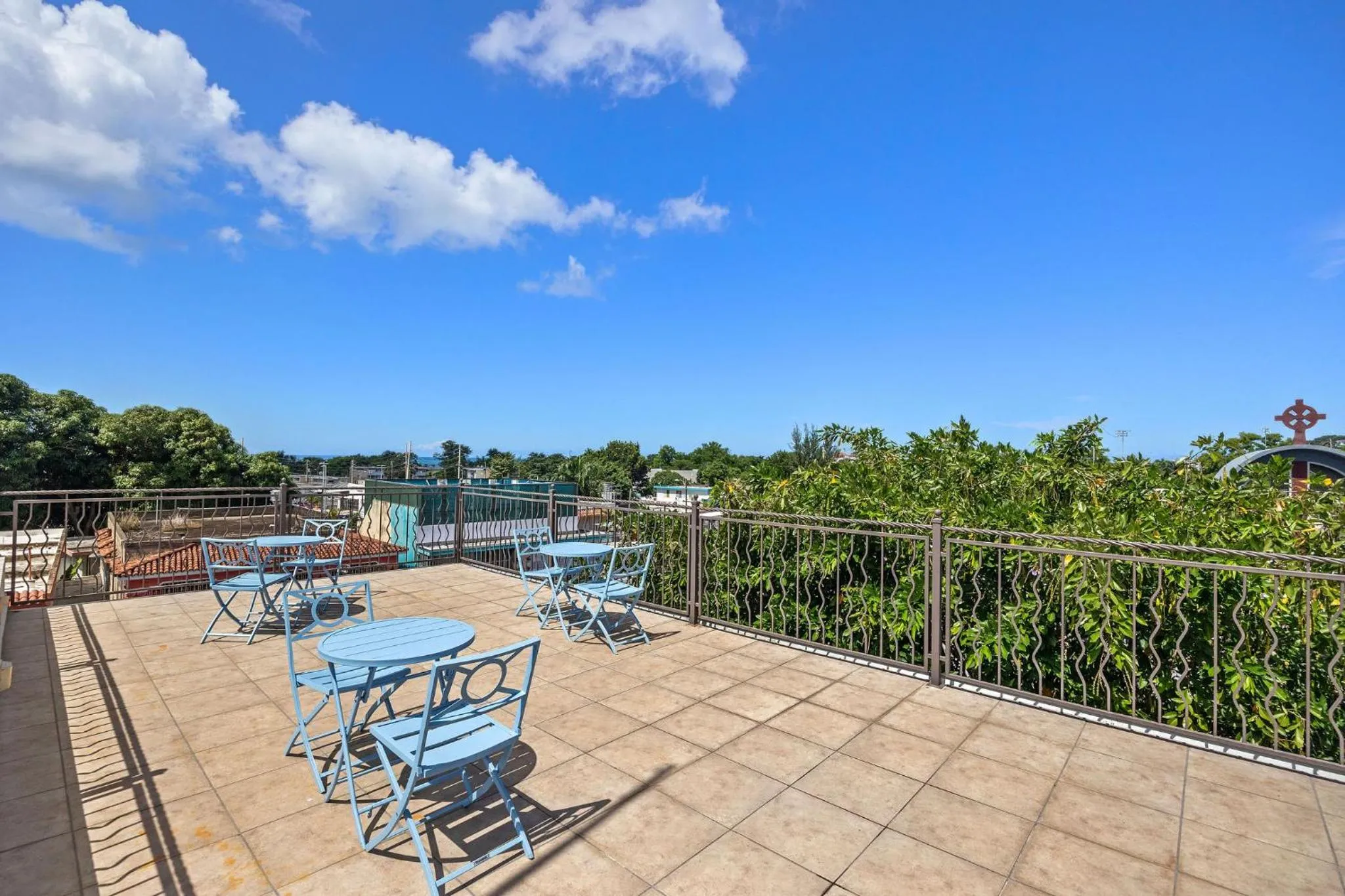 Balcony/Terrace in Rincon Plaza Hotel