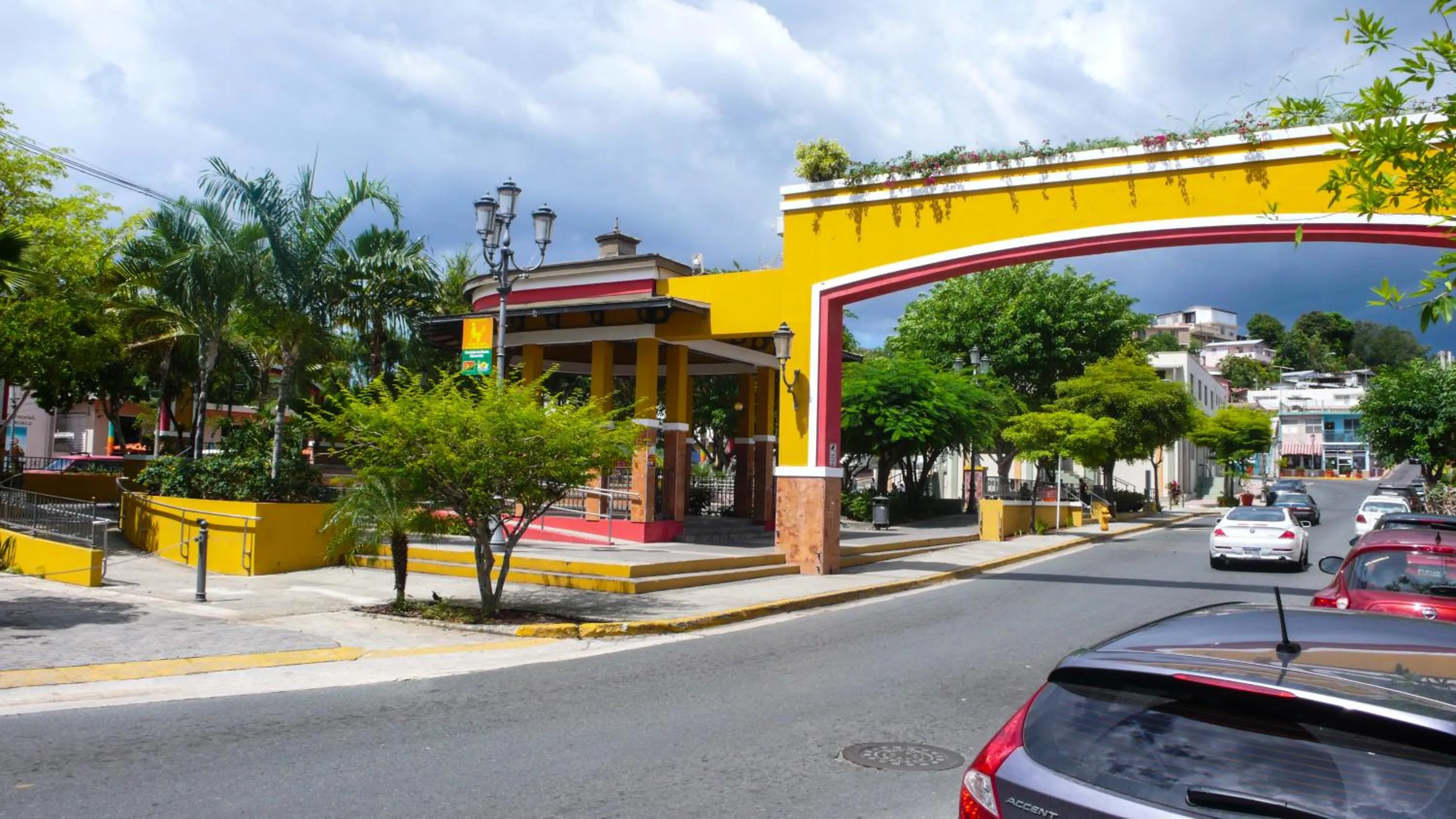 Nearby landmark in Rincon Plaza Hotel