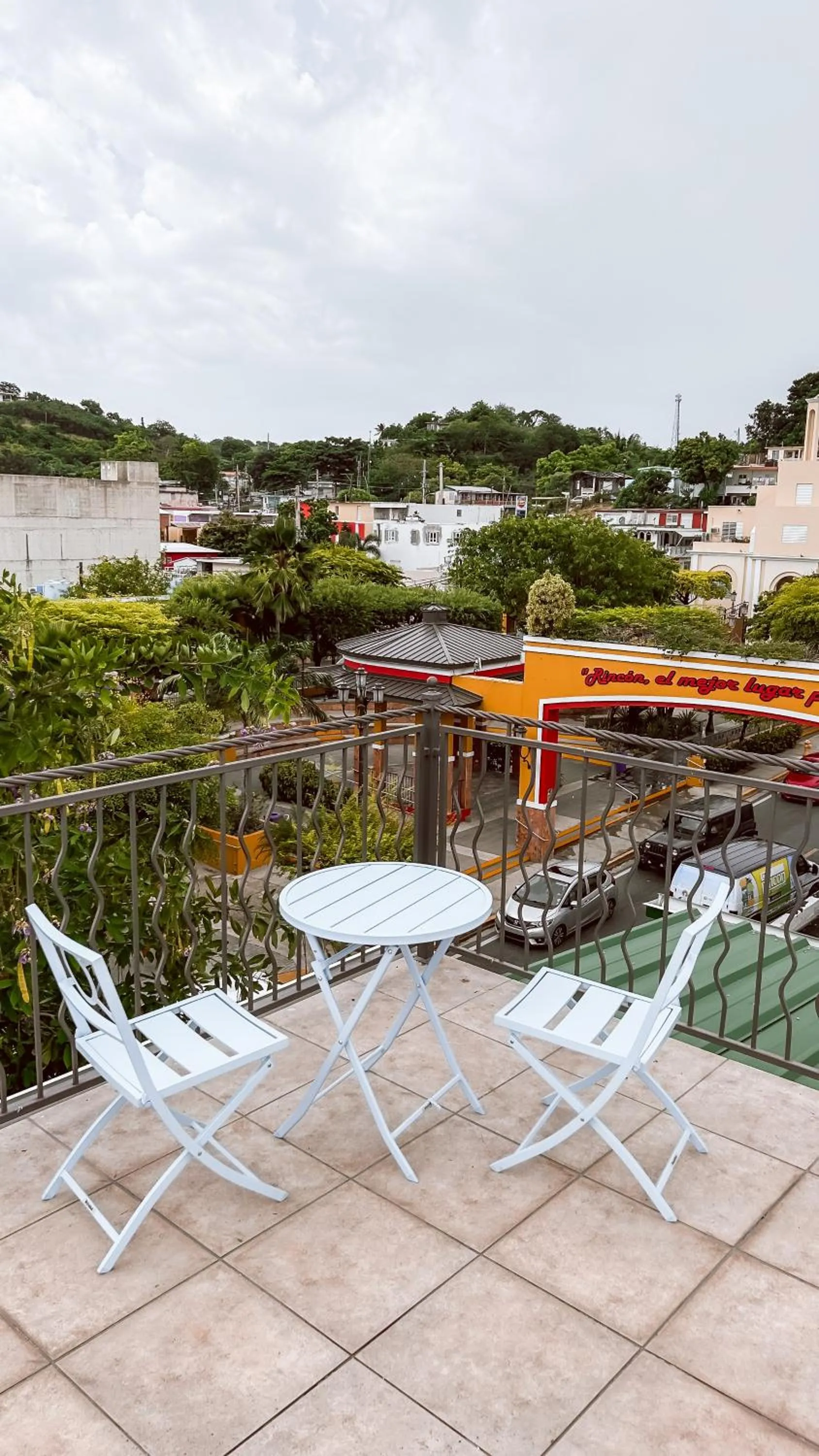 Balcony/Terrace in Rincon Plaza Hotel