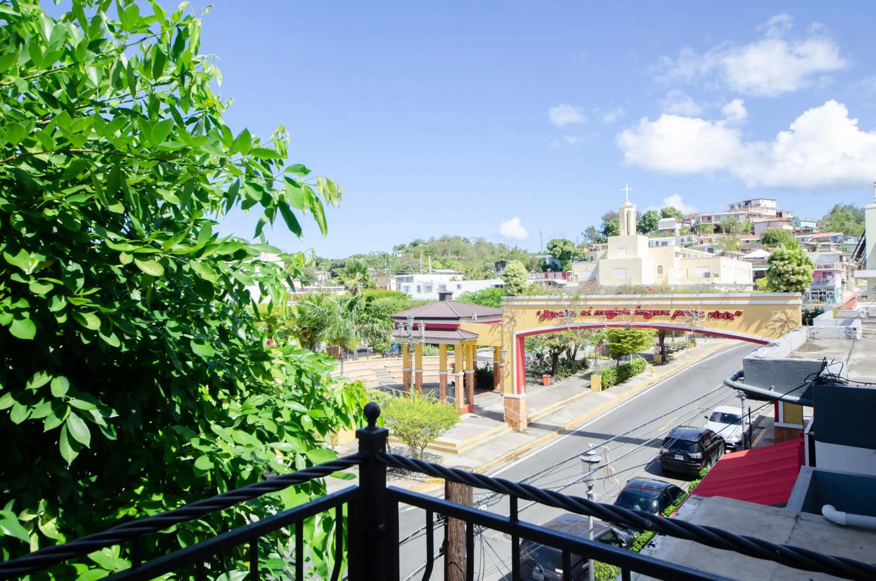 Balcony/Terrace in Rincon Plaza Hotel
