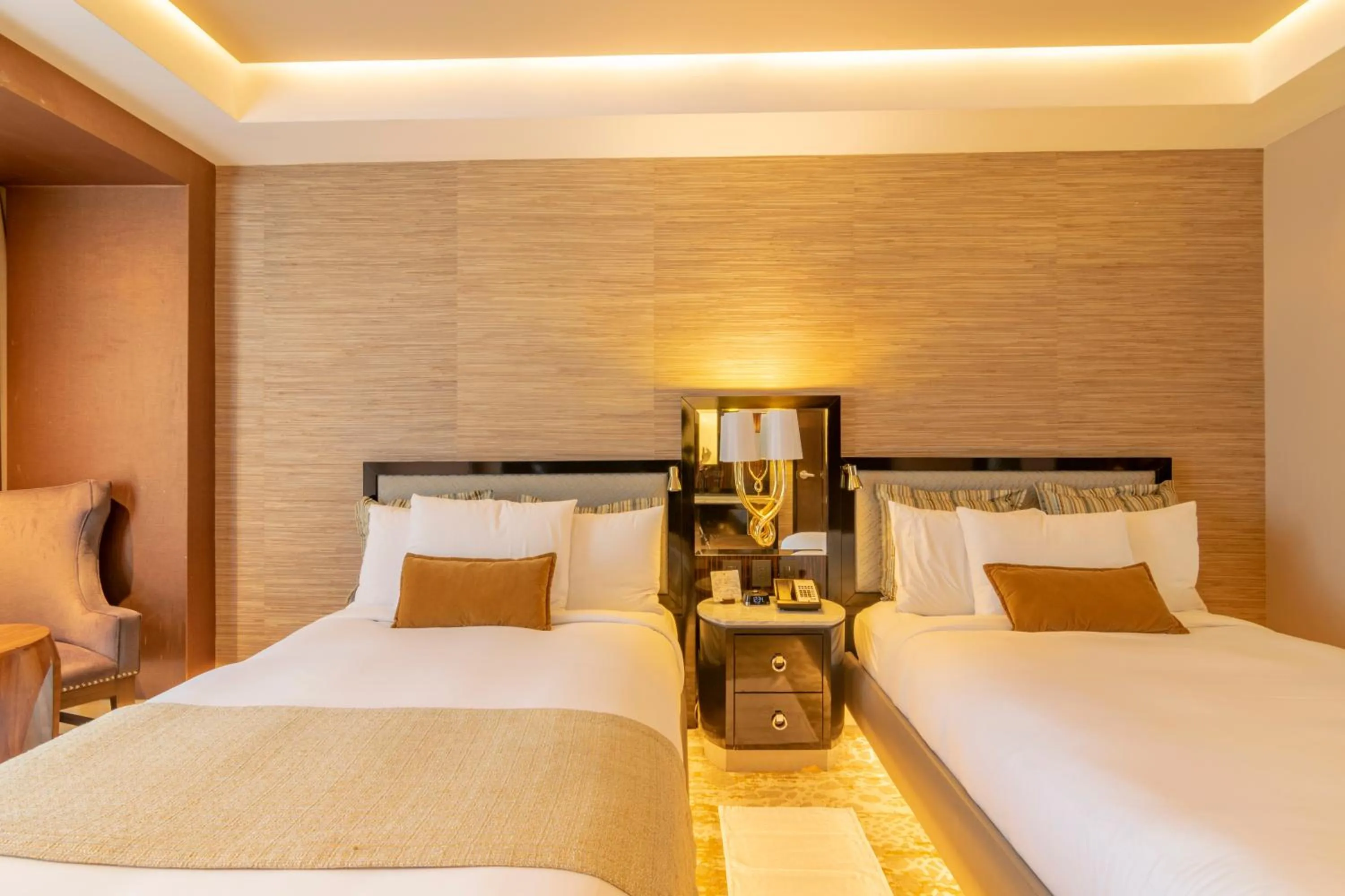 Bed in K Tower Boutique Hotel By Lucerna