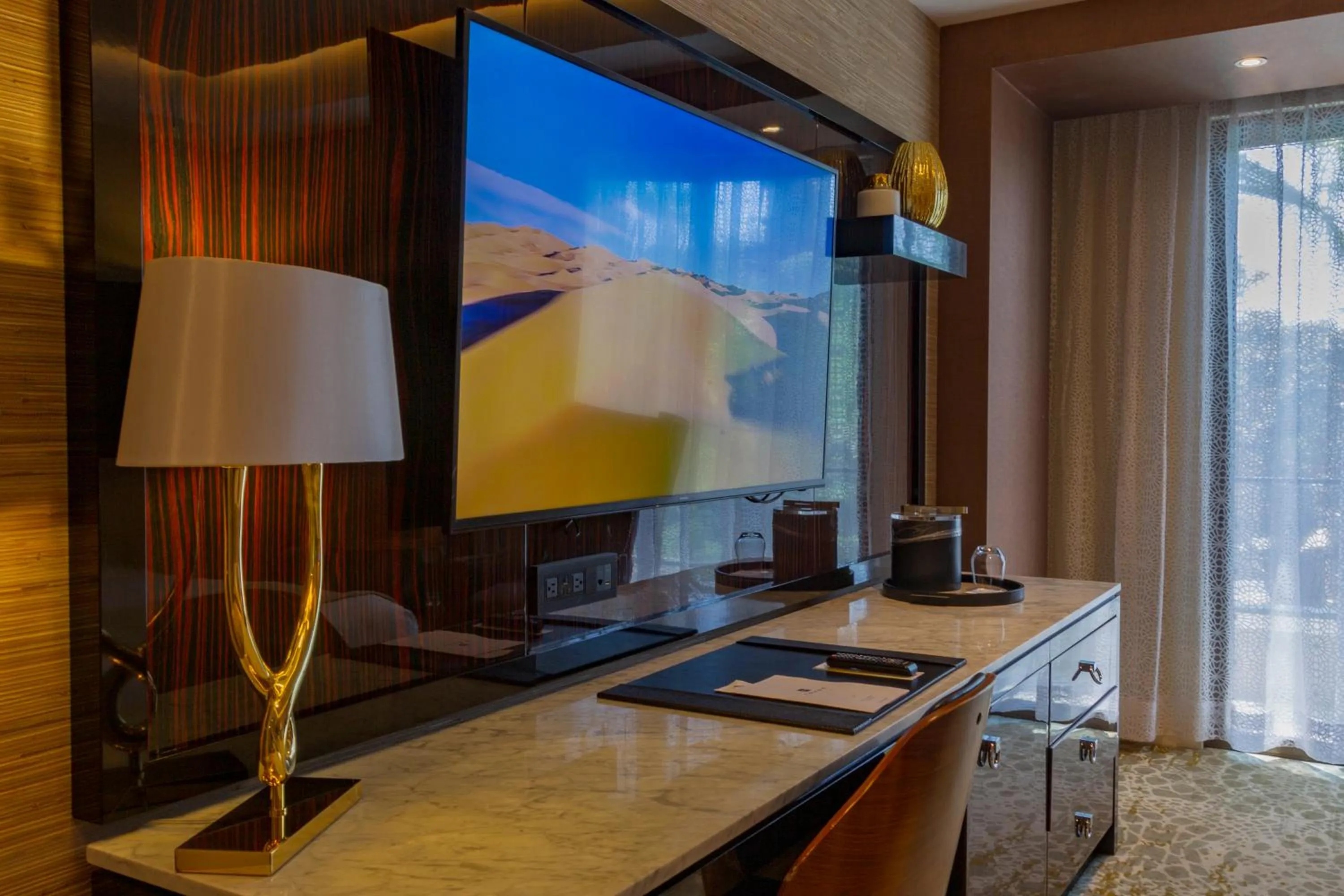TV and multimedia in K Tower Boutique Hotel By Lucerna
