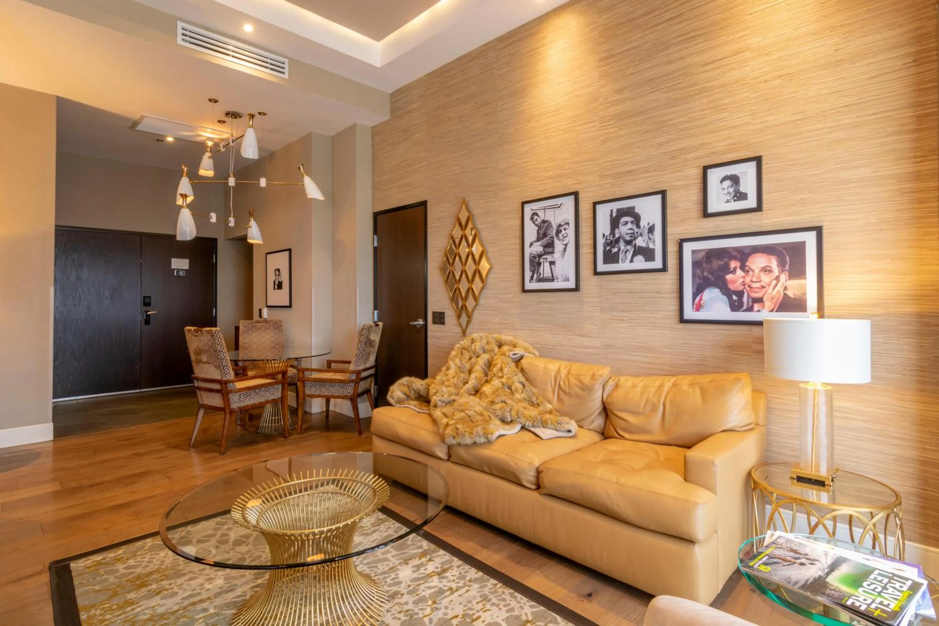 TV and multimedia in K Tower Boutique Hotel By Lucerna