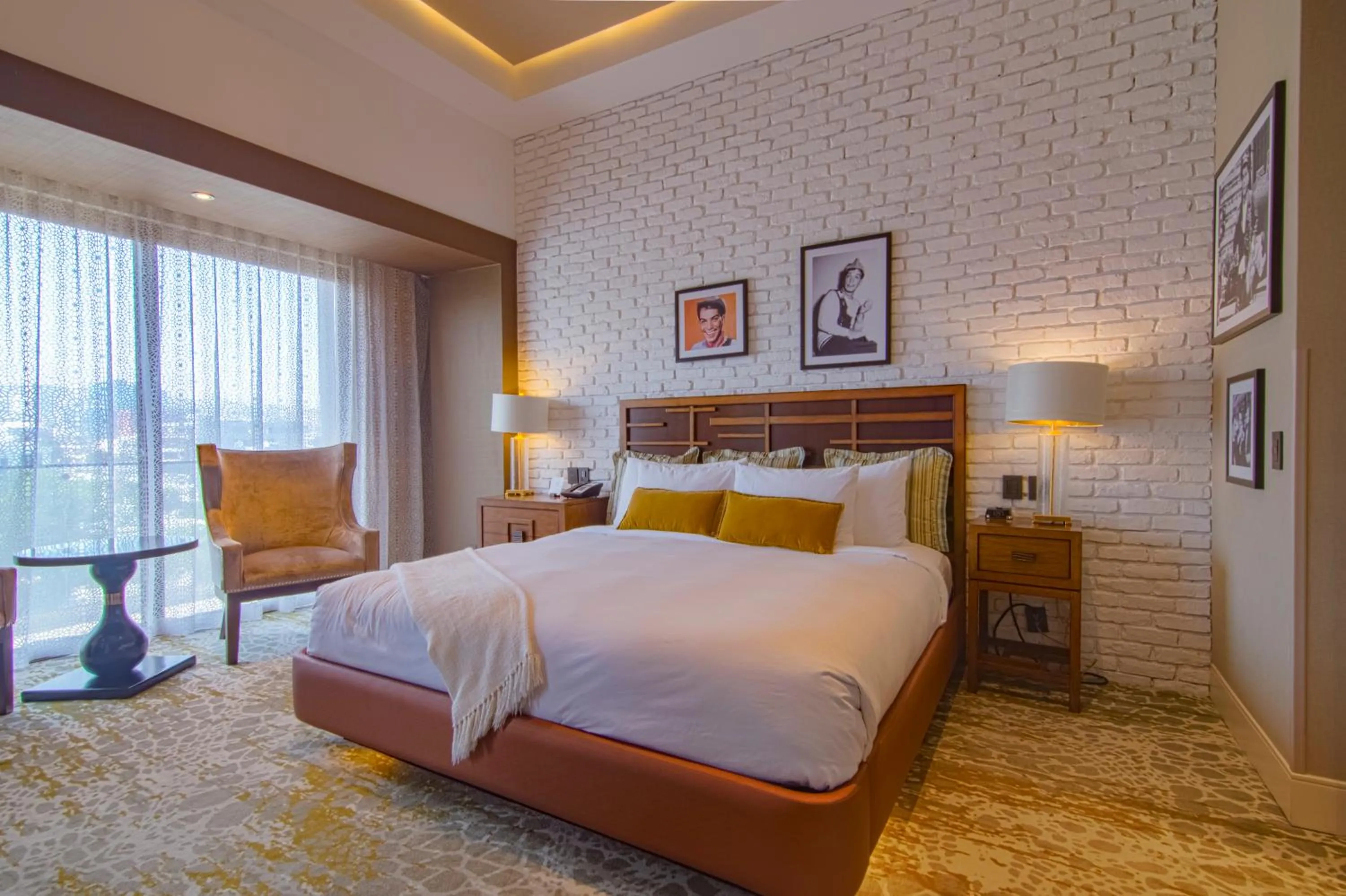 Bed in K Tower Boutique Hotel By Lucerna