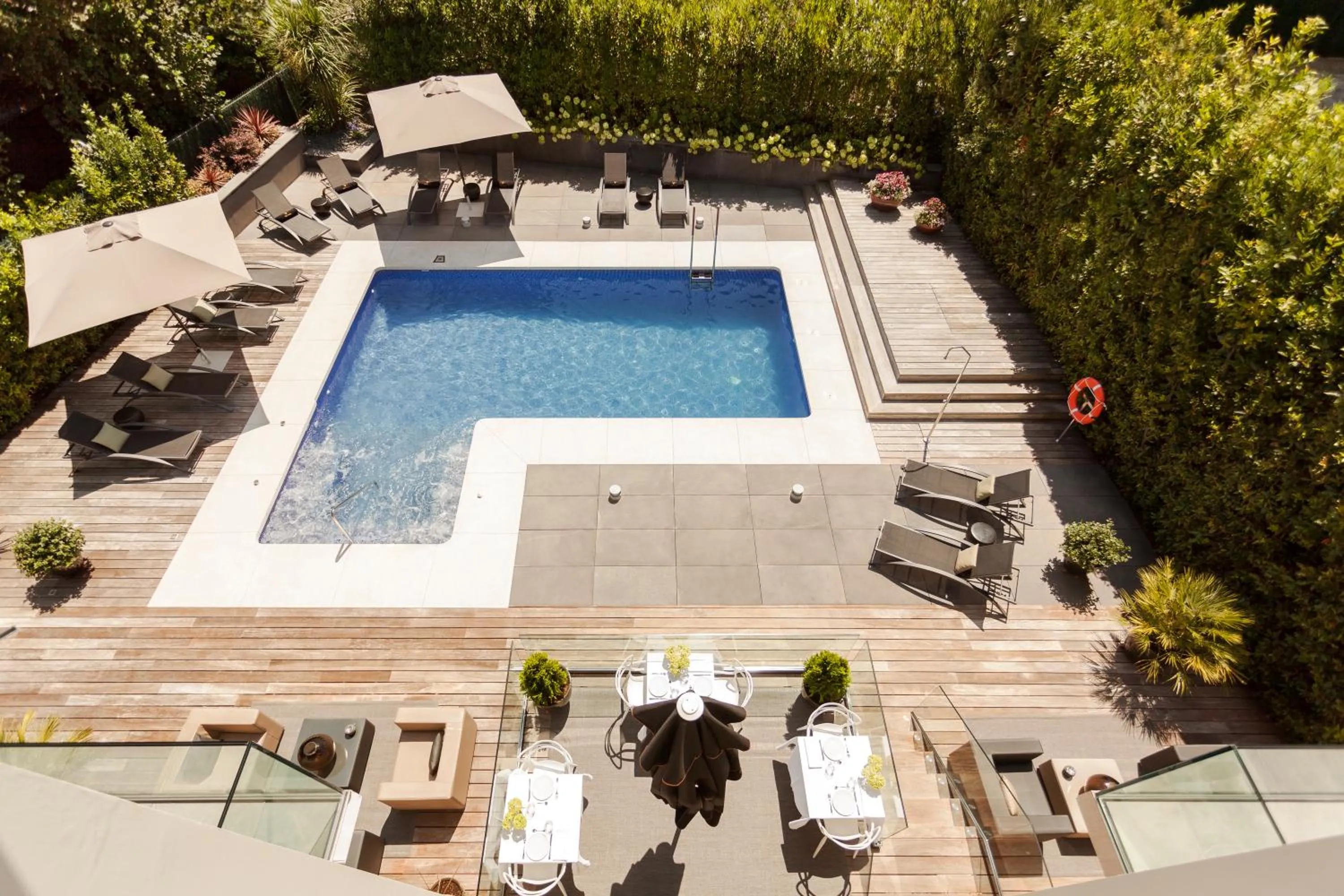 Pool view in Villa Birdie Boutique - Adults Only