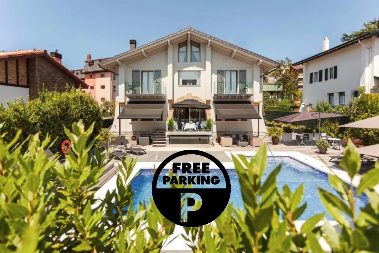 Property building in Villa Birdie Boutique - Adults Only