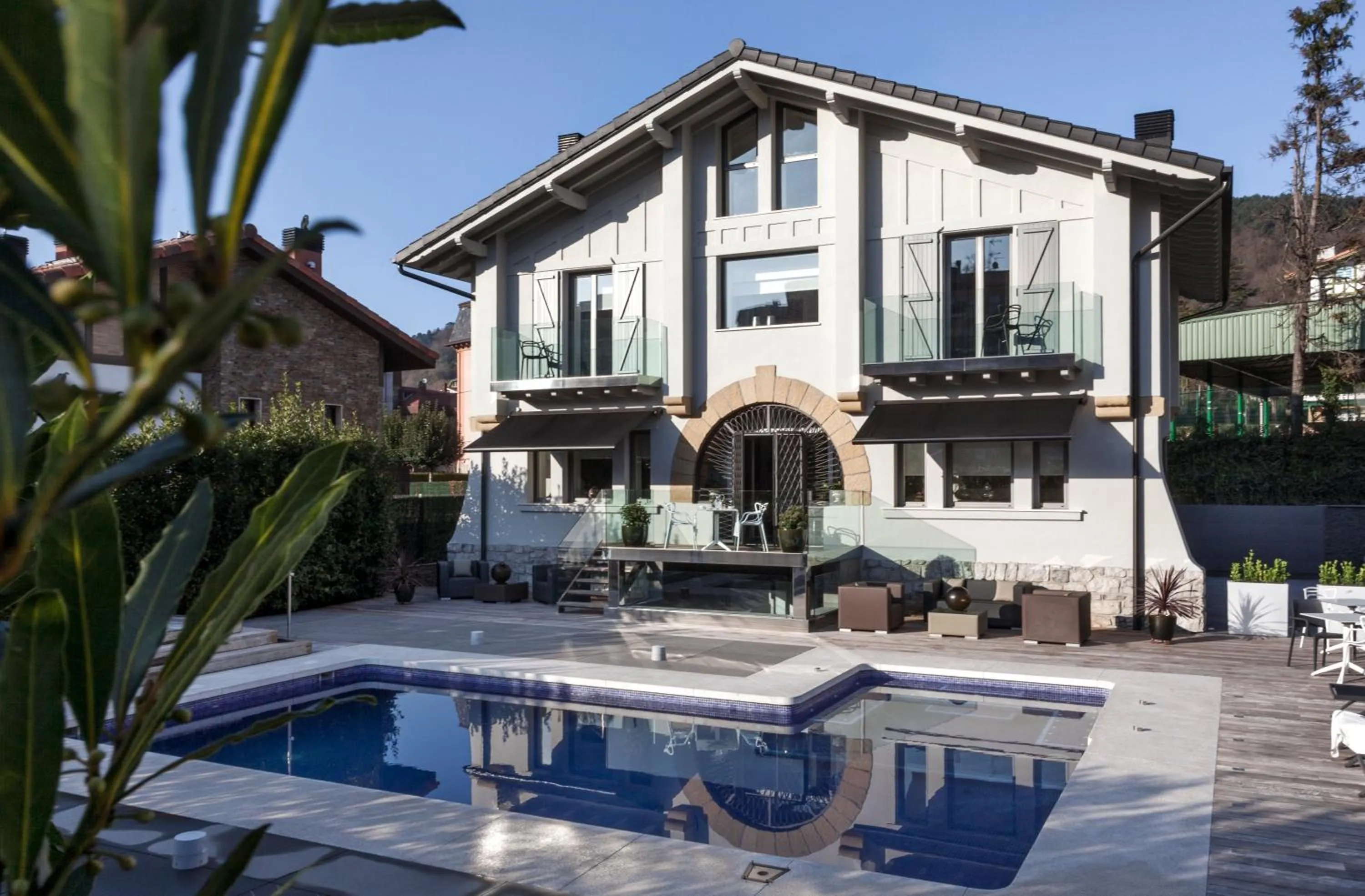 Property building in Villa Birdie Boutique - Adults Only