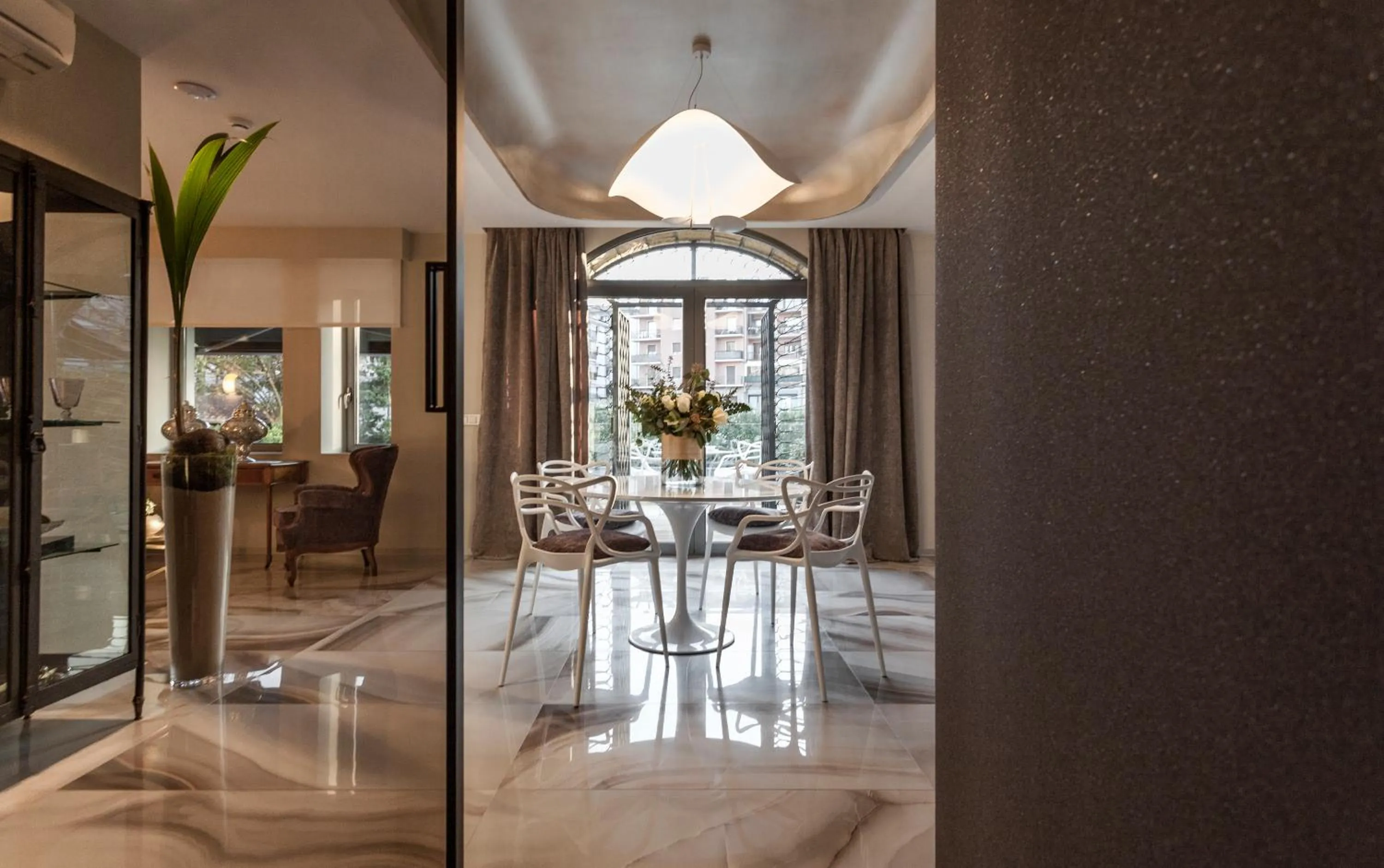 Living room in Villa Birdie Boutique - Adults Only