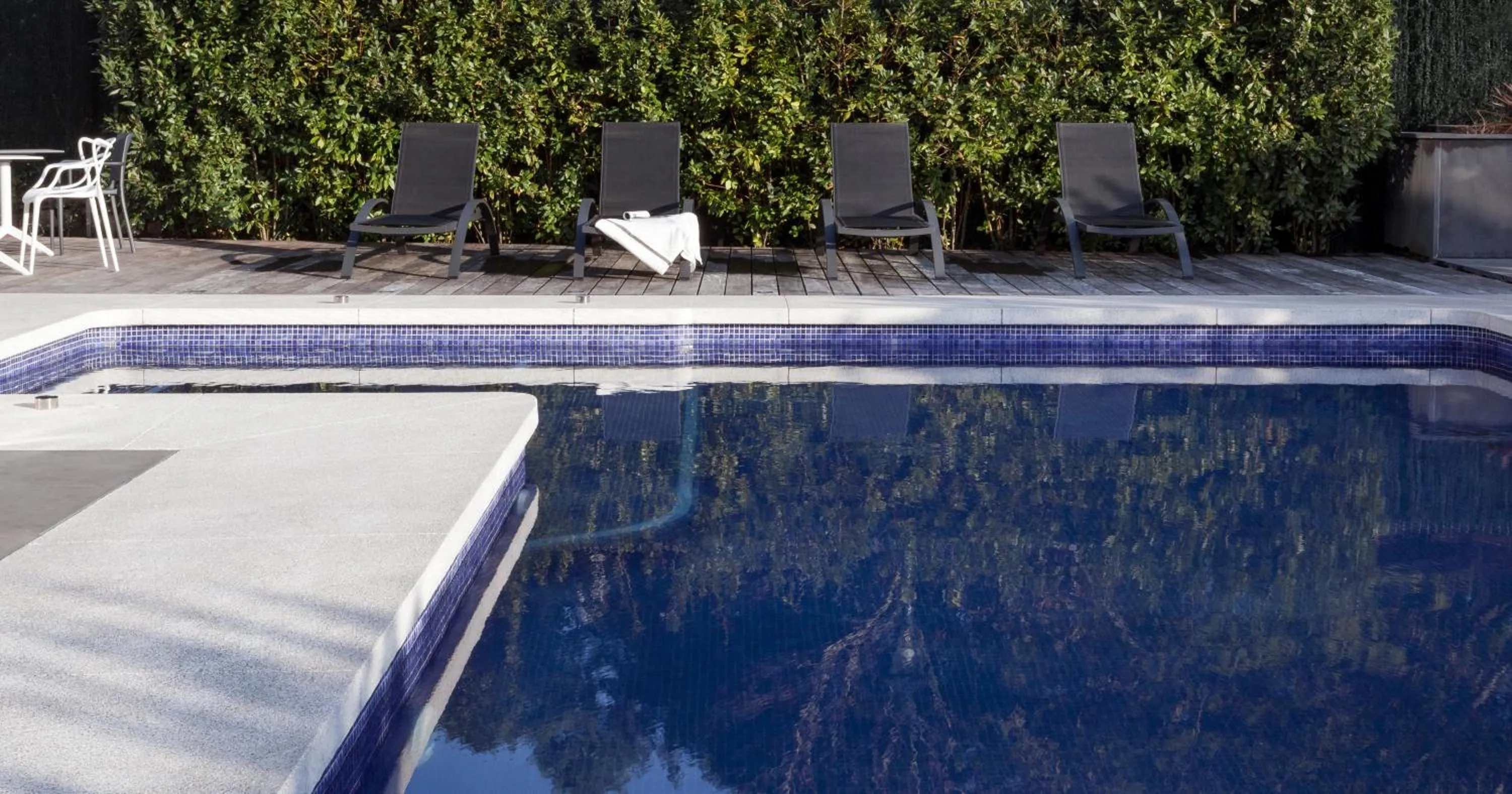 Swimming pool in Villa Birdie Boutique - Adults Only