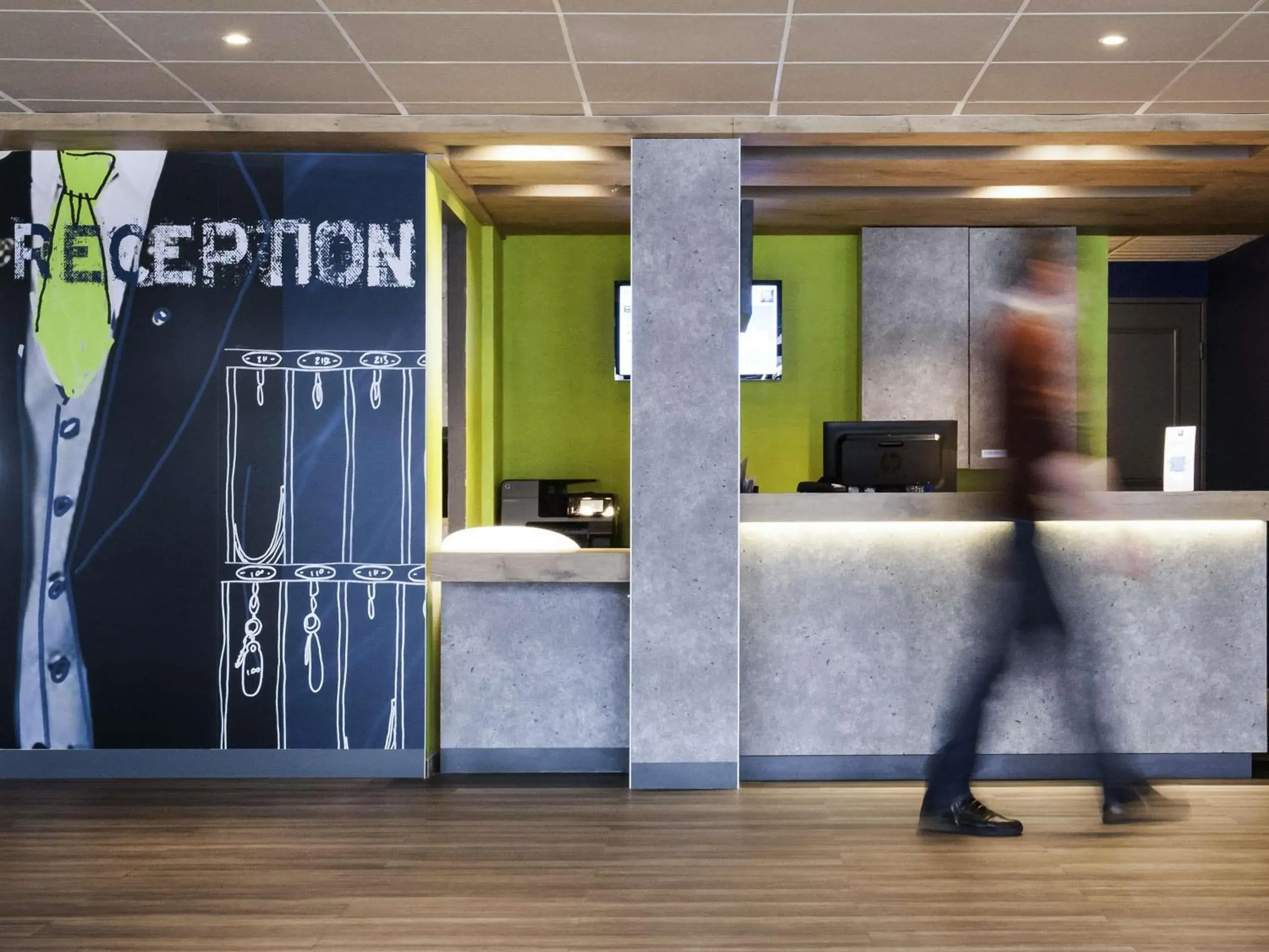 Property building in ibis budget Goussainville Charles de Gaulle Property building in ibis budget Goussainville Charles de Gaulle